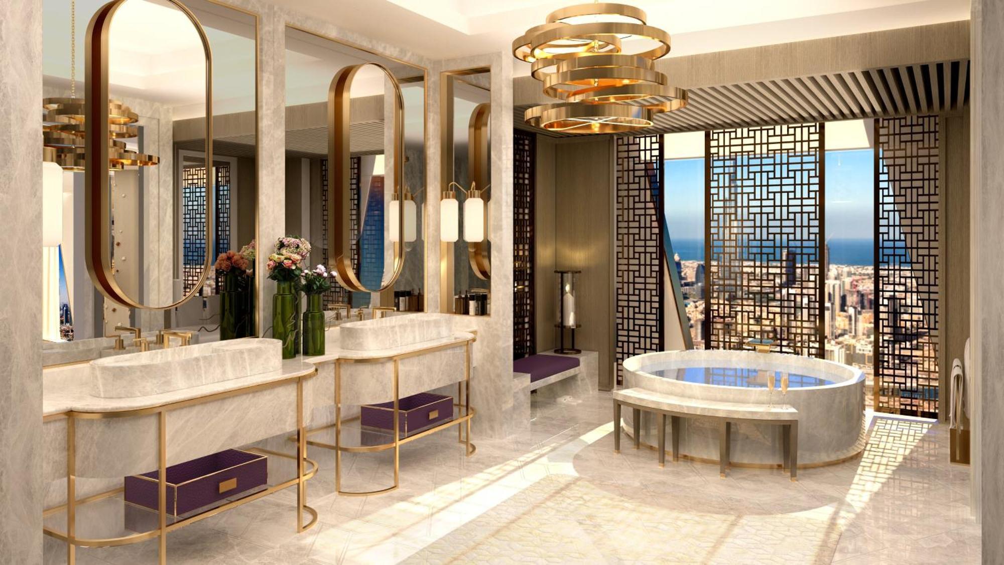 Hotel Mandarin Oriental Downtown, Dubai