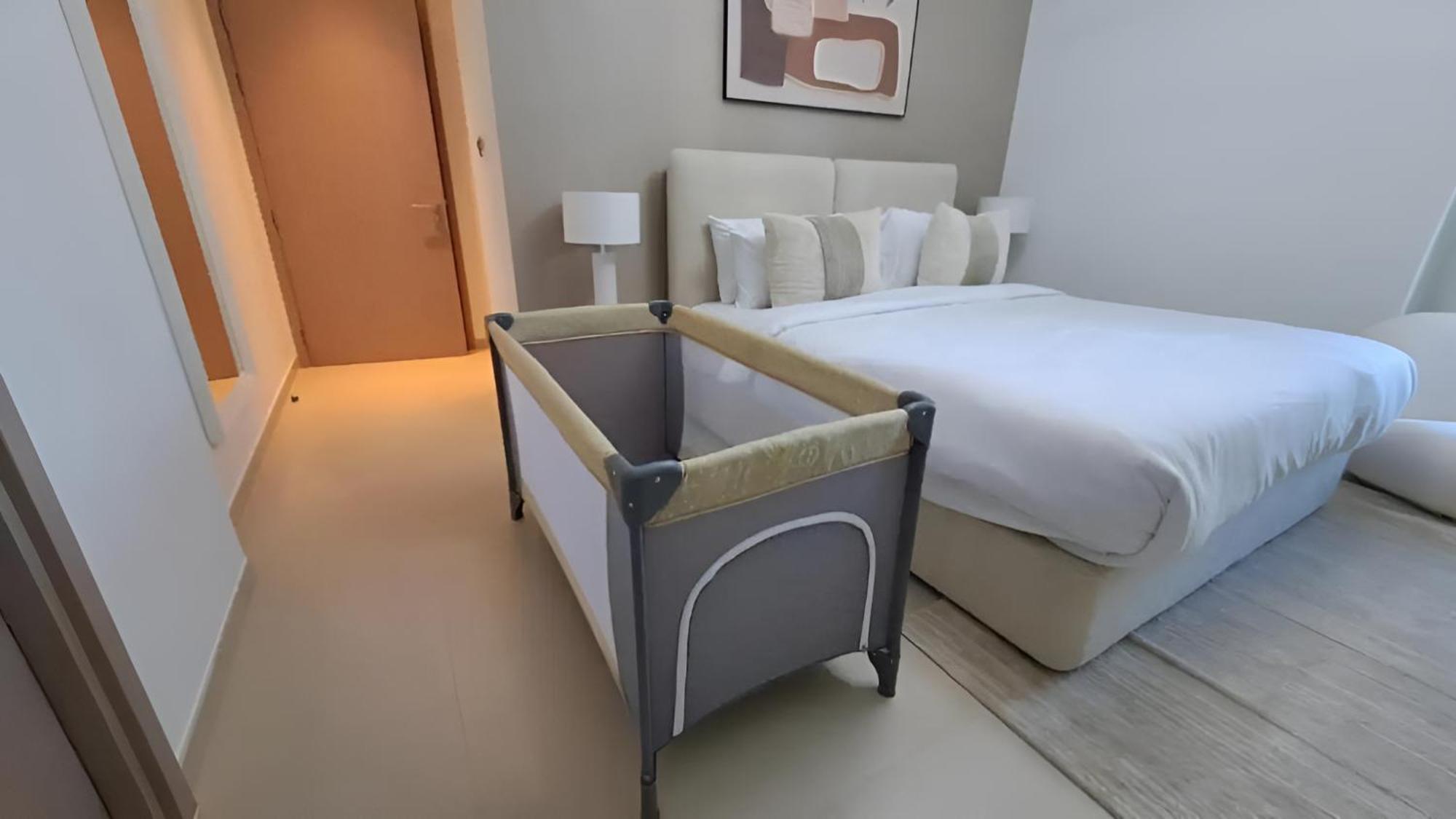 Apartment Spacious And Overlooking Burj & Fountains
