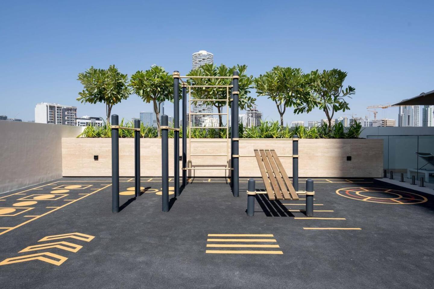 Chic & Modern 1br In Jvc With Full Amenities