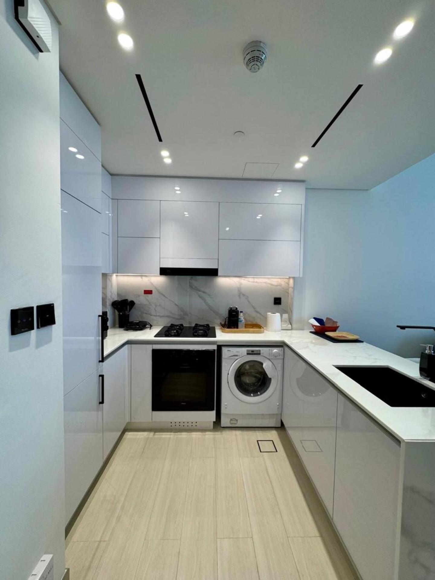 Chic & Modern 1br In Jvc With Full Amenities Apartment Dubai