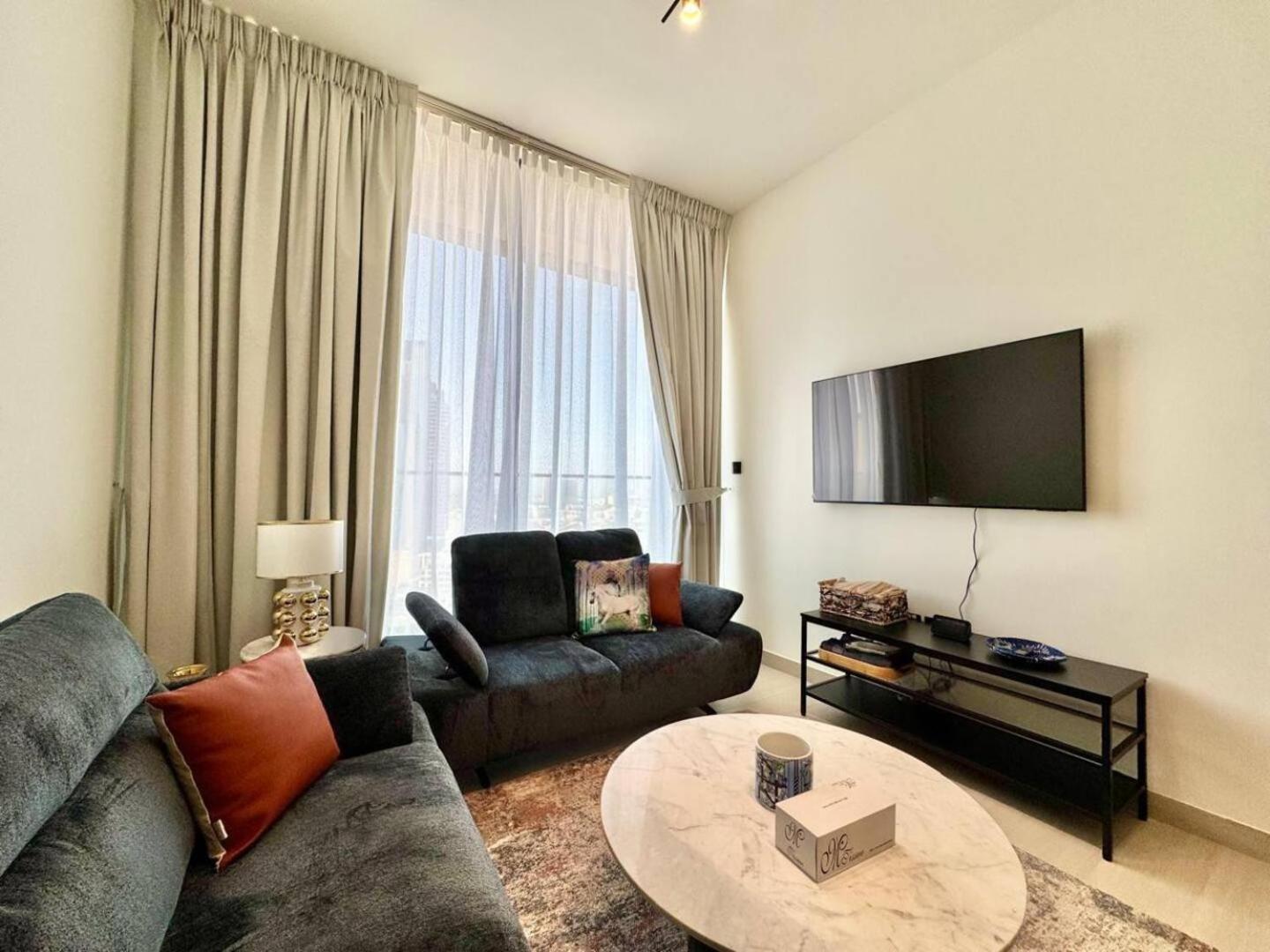 Apartment Chic & Modern 1br In Jvc With Full Amenities Dubai
