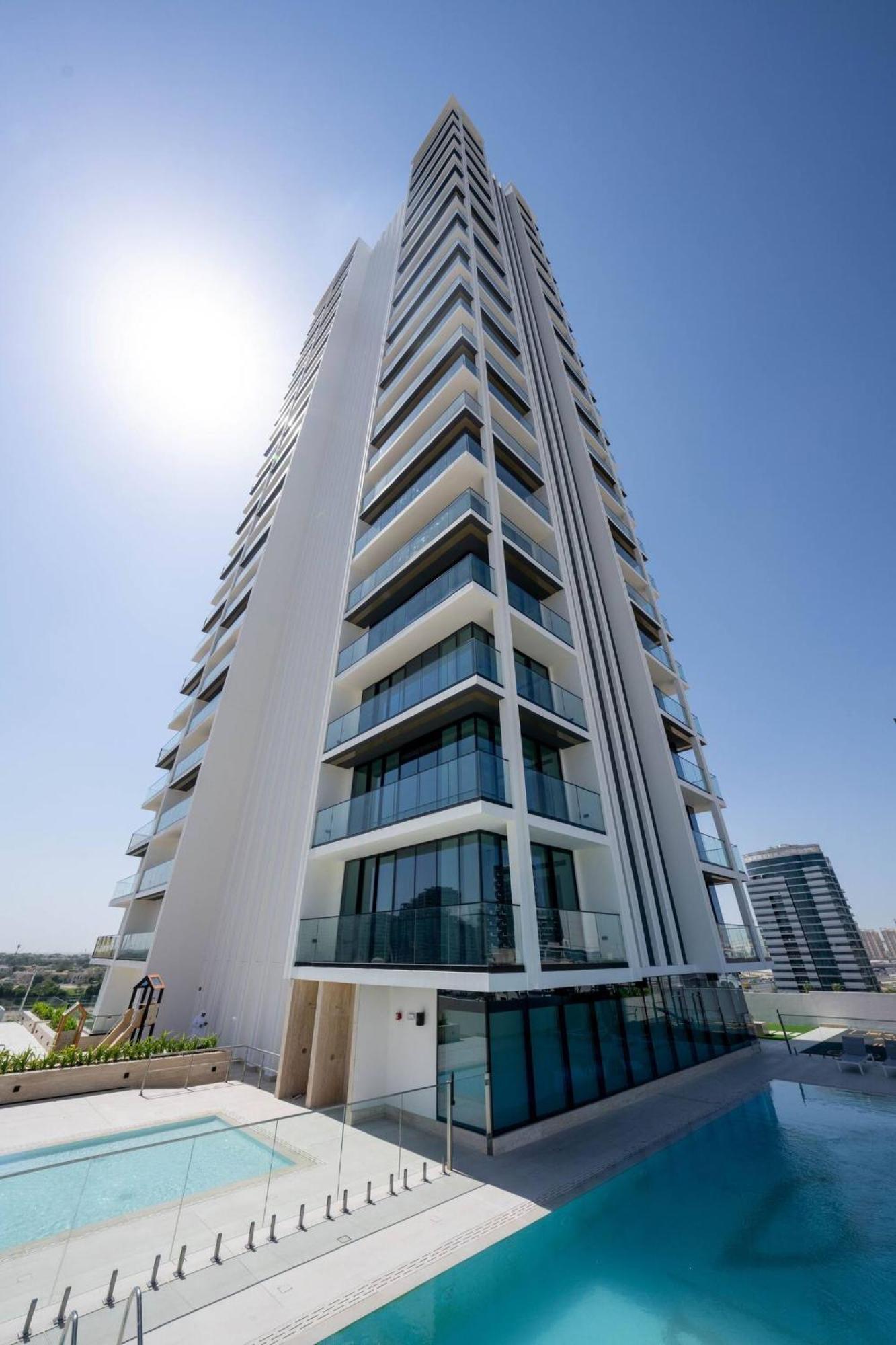Apartment Chic & Modern 1br In Jvc With Full Amenities Dubai