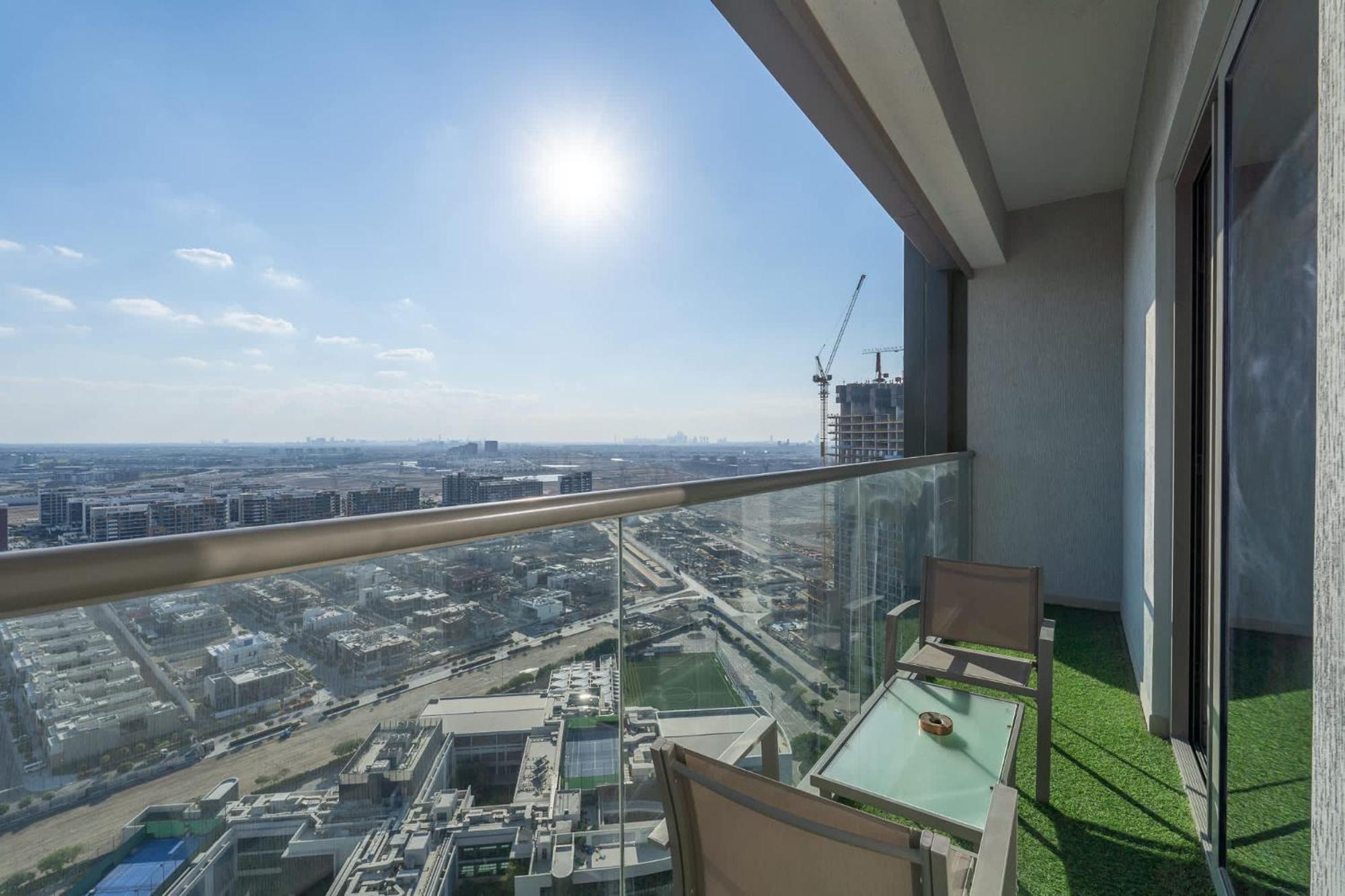 1 Bedroom In Sobha Creek Vistas Perfect For 3 Apartment *
