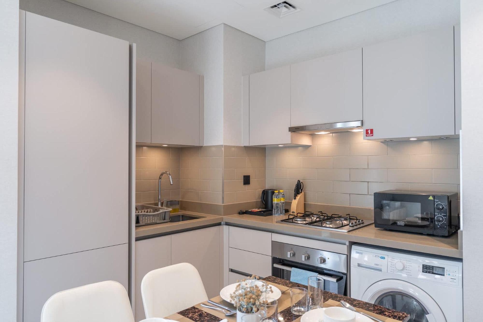 1 Bedroom In Sobha Creek Vistas Perfect For 3 Apartment Dubai