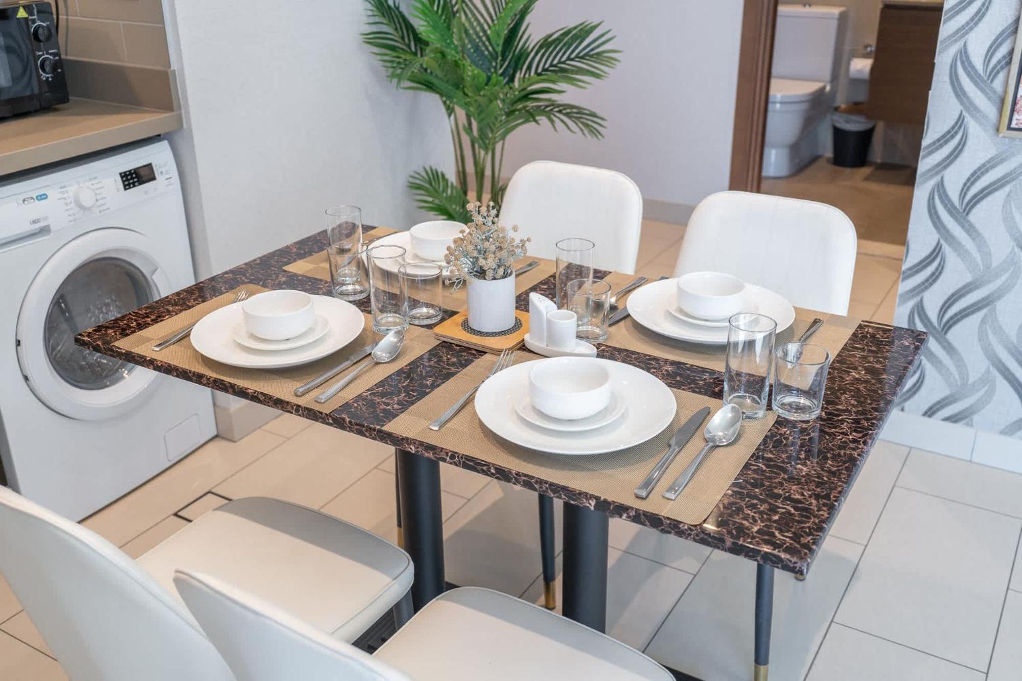 Apartment 1 Bedroom In Sobha Creek Vistas Perfect For 3 Dubai