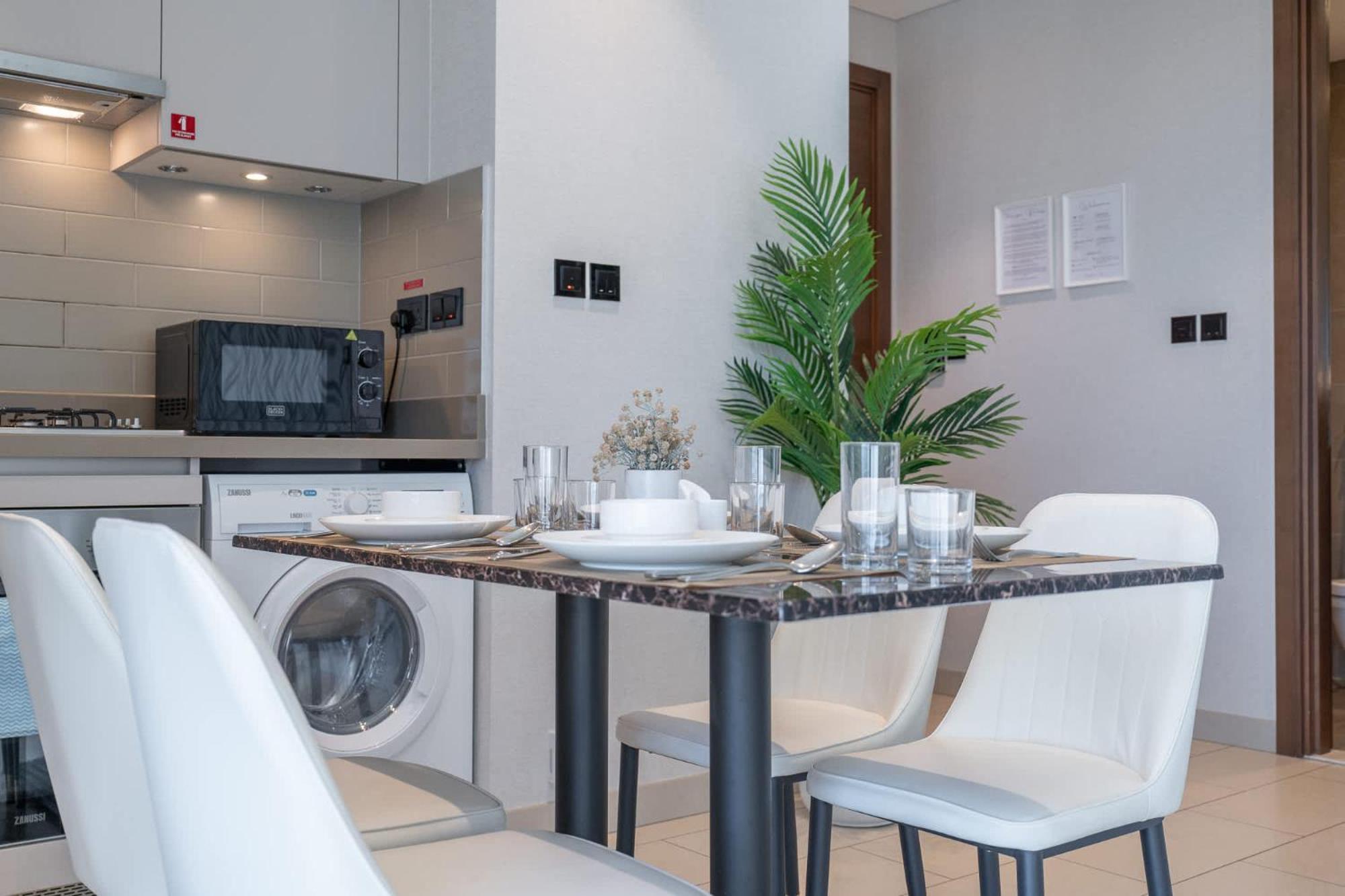 1 Bedroom In Sobha Creek Vistas Perfect For 3 Apartment Dubai
