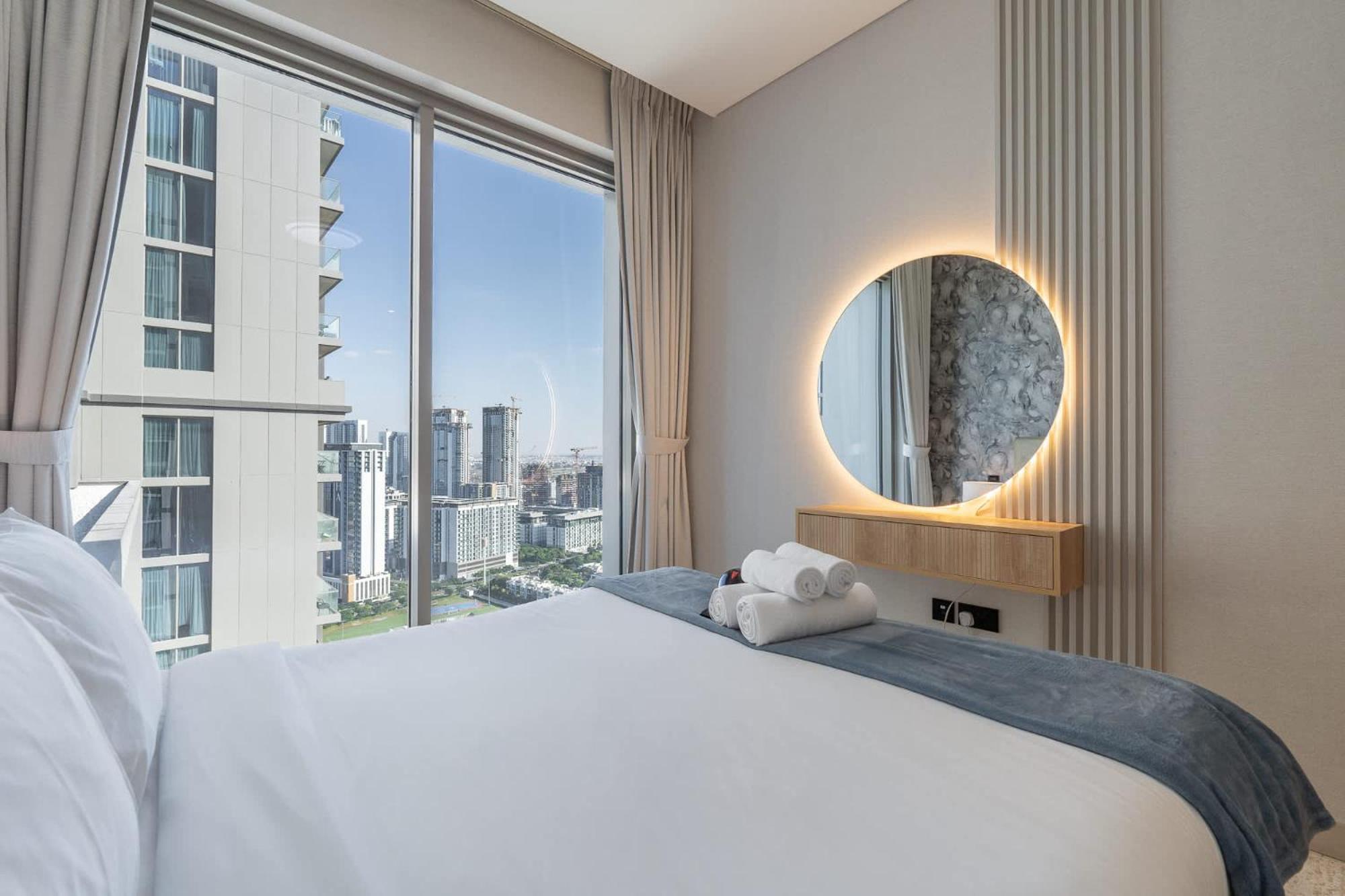 Apartment 1 Bedroom In Sobha Creek Vistas Perfect For 3 Dubai