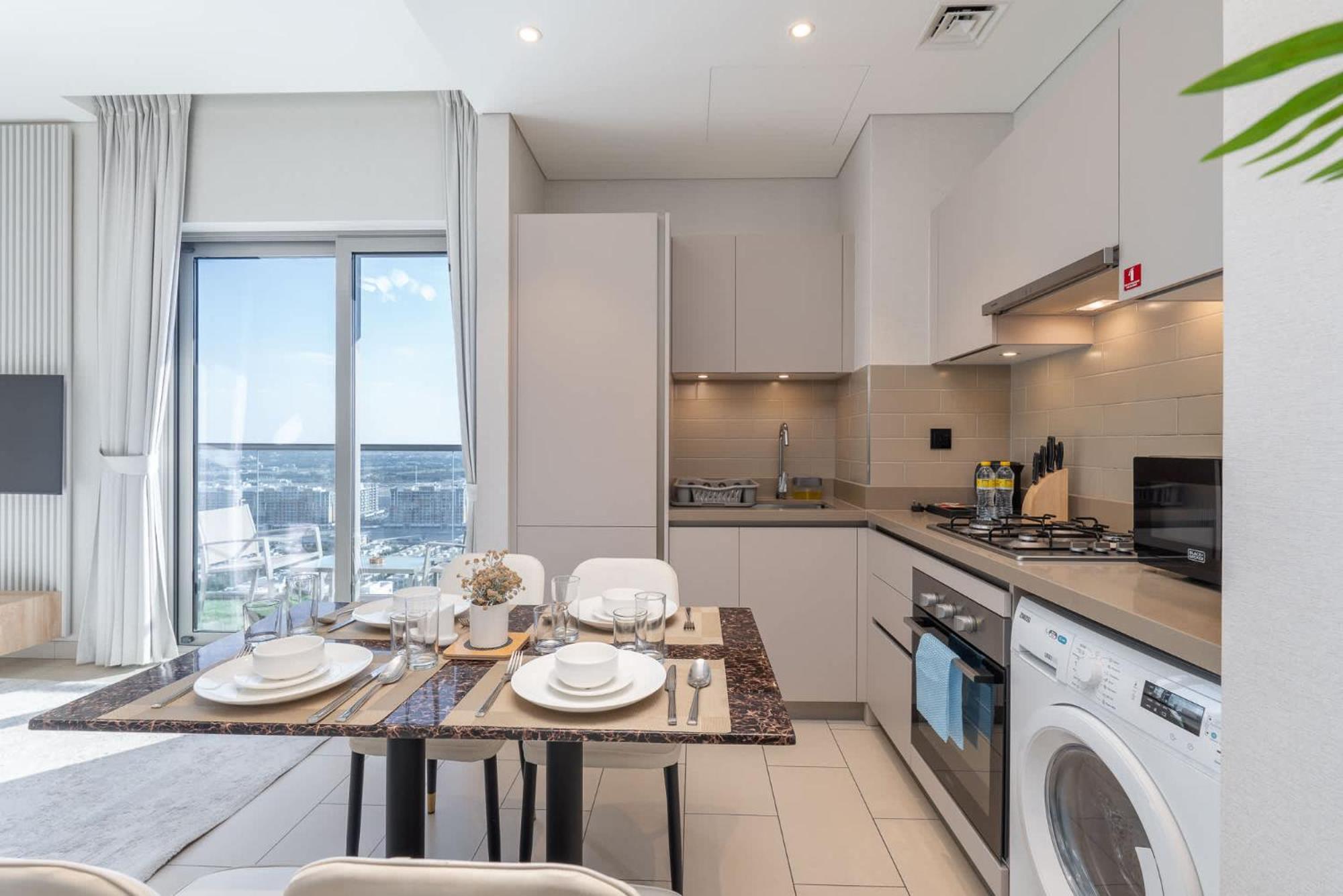 1 Bedroom In Sobha Creek Vistas Perfect For 3 Apartment