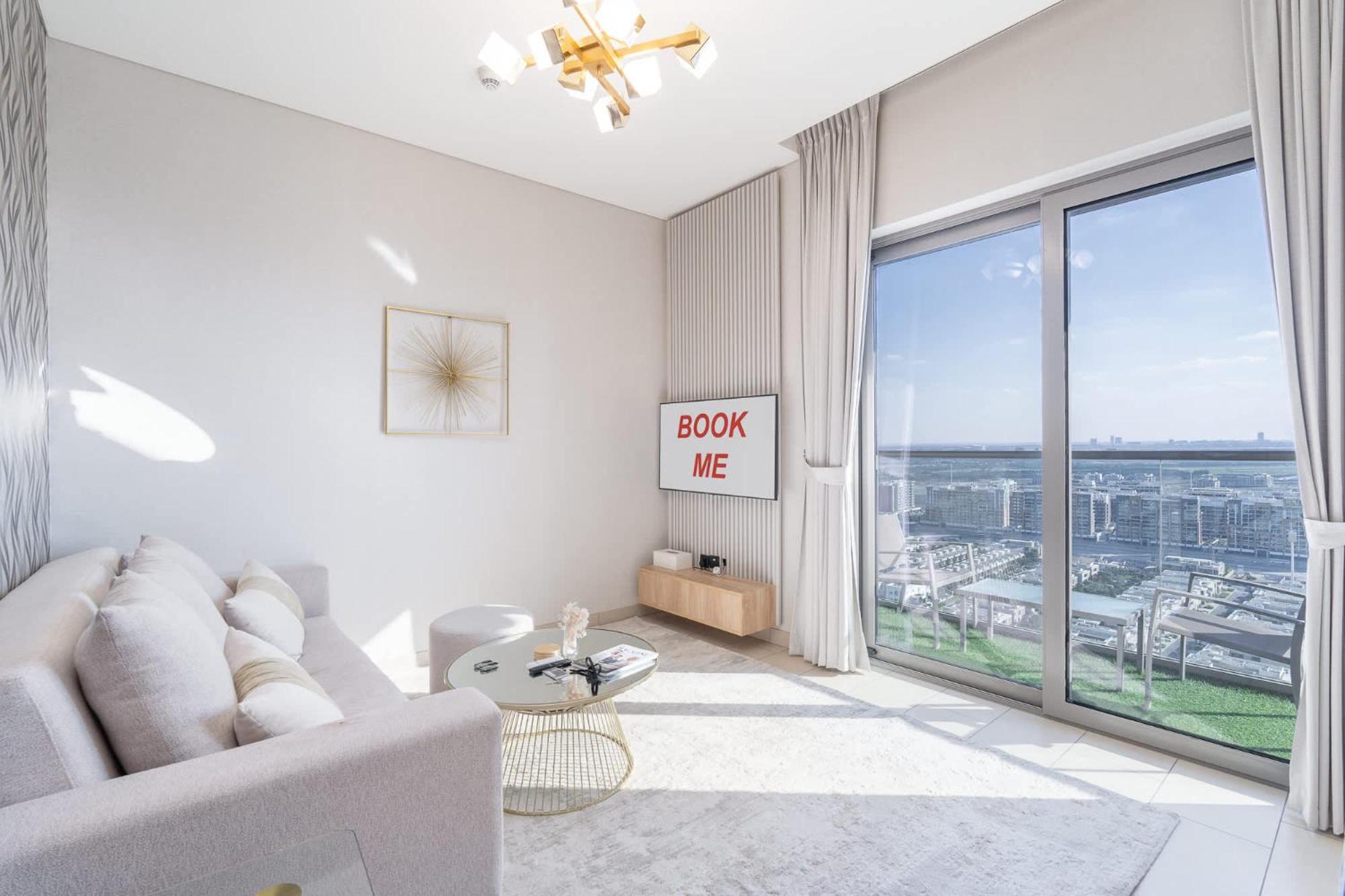 1 Bedroom In Sobha Creek Vistas Perfect For 3 Dubai