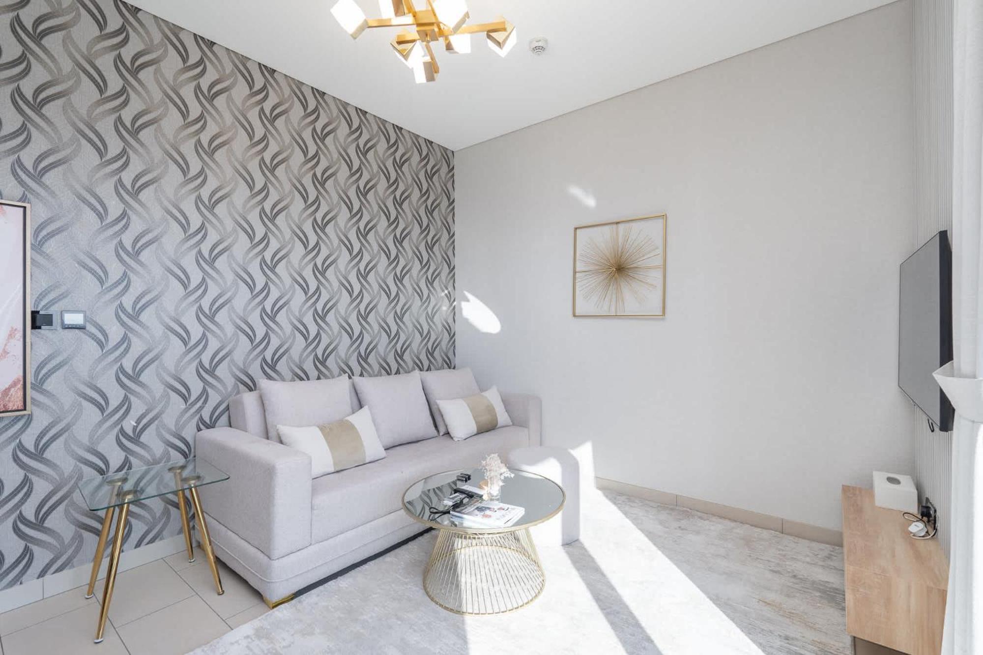 1 Bedroom In Sobha Creek Vistas Perfect For 3 * Dubai