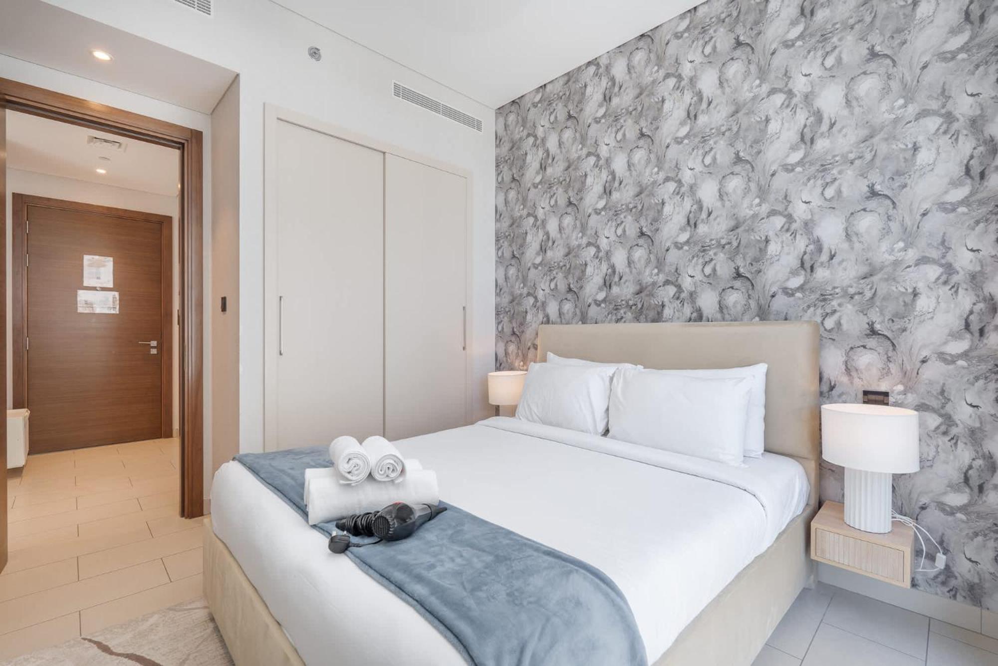 Apartment 1 Bedroom In Sobha Creek Vistas Perfect For 3 Dubai