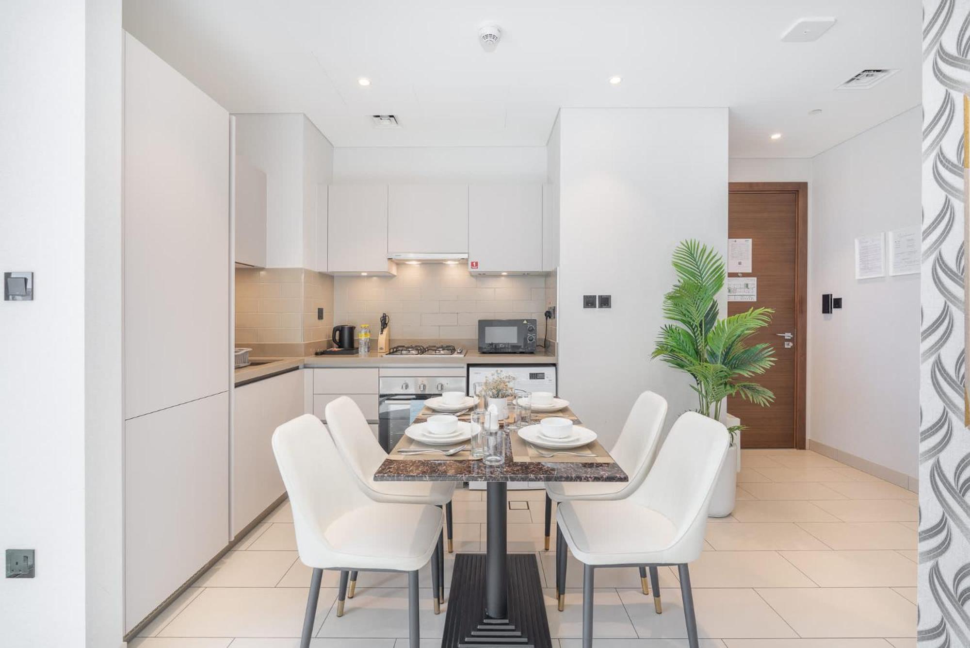 1 Bedroom In Sobha Creek Vistas Perfect For 3 Apartment *