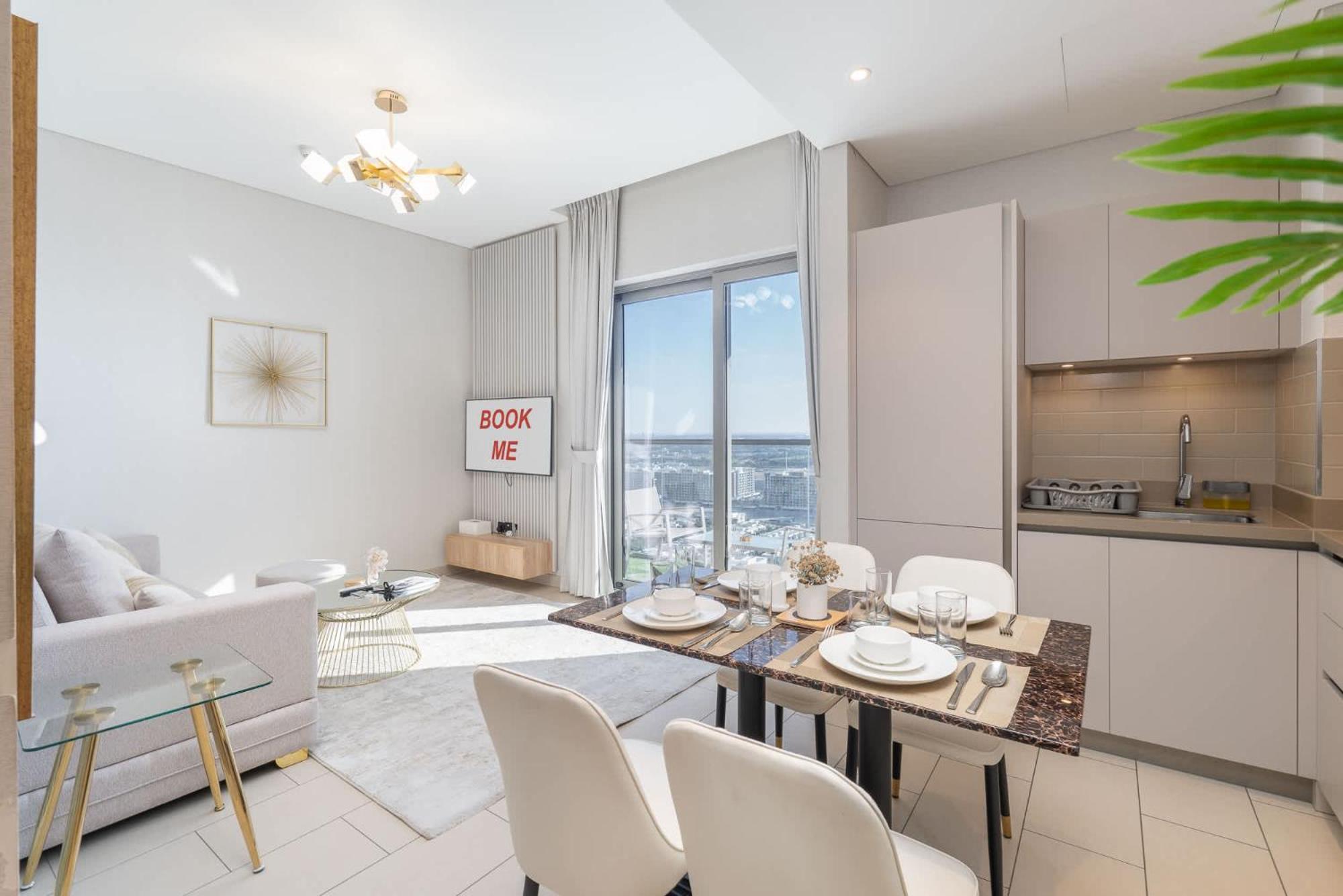 1 Bedroom In Sobha Creek Vistas Perfect For 3 Apartment