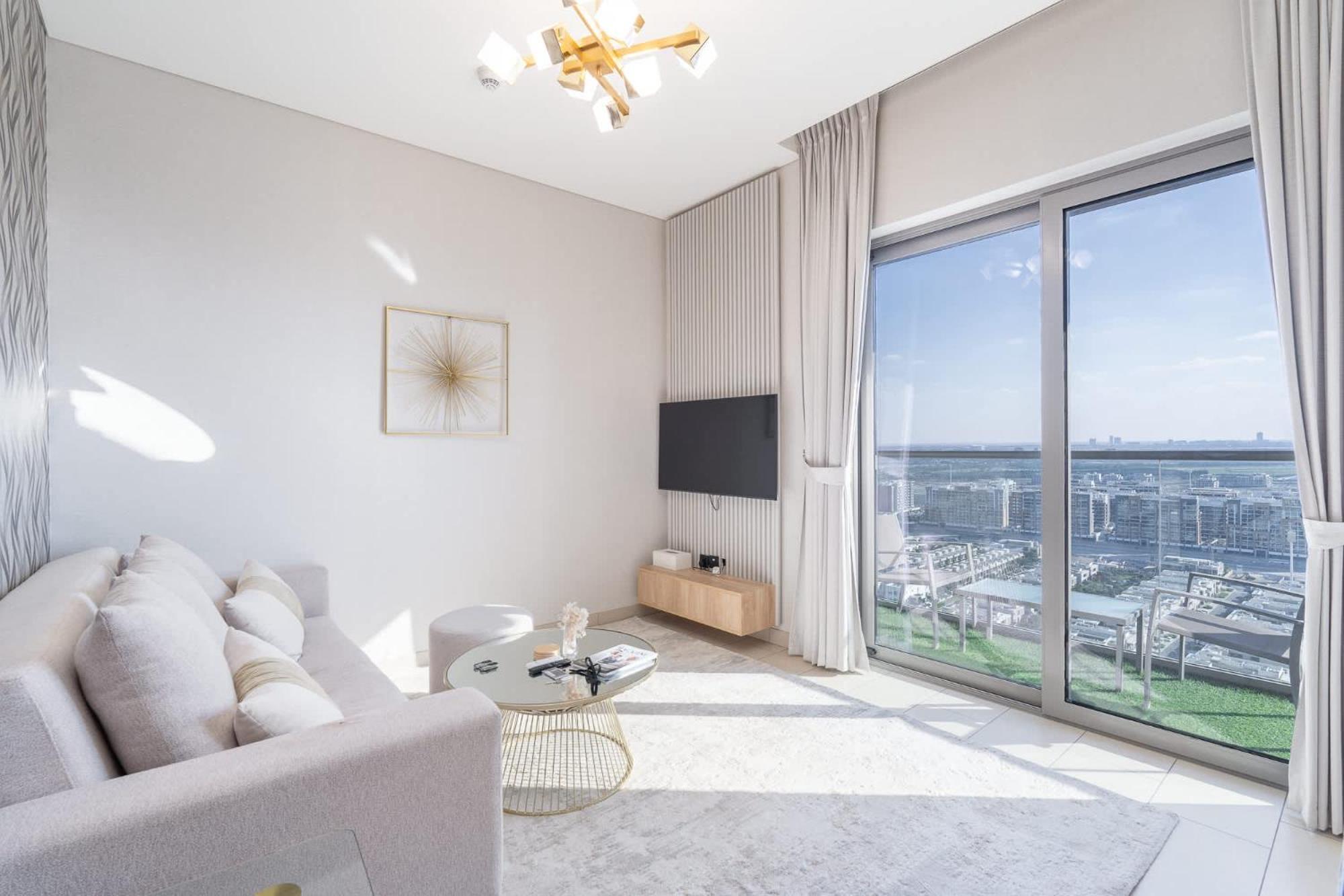 Apartment 1 Bedroom In Sobha Creek Vistas Perfect For 3