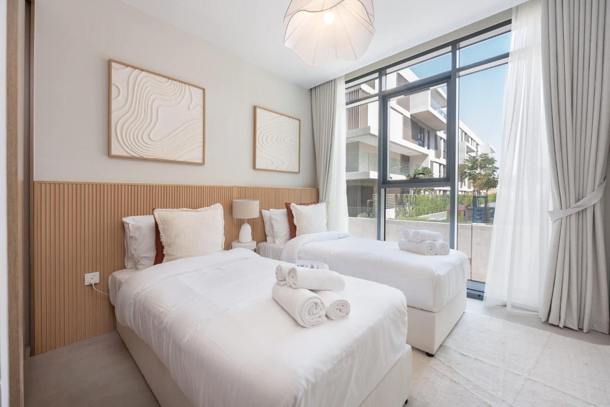 Apartment Wonderful 2-bedroom Perfect For Family In Meydan Mbr *