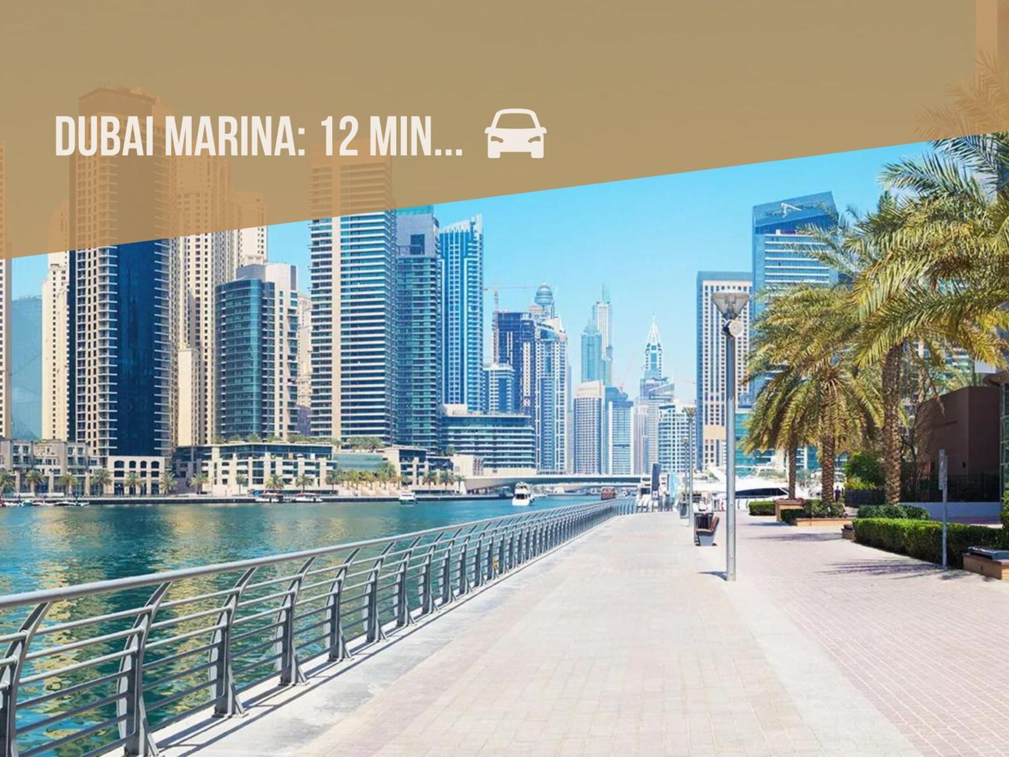Al Furjan By In Homes - Marina 12min - Self Checkin - Metro - Parking Apartamento Dubai