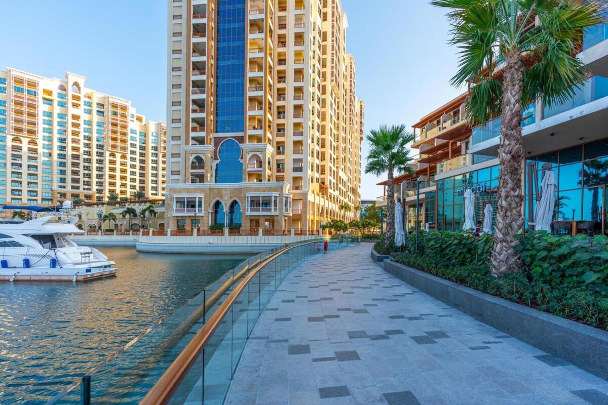 Apartment Deluxe Serene Views In Palm Jumeirah *