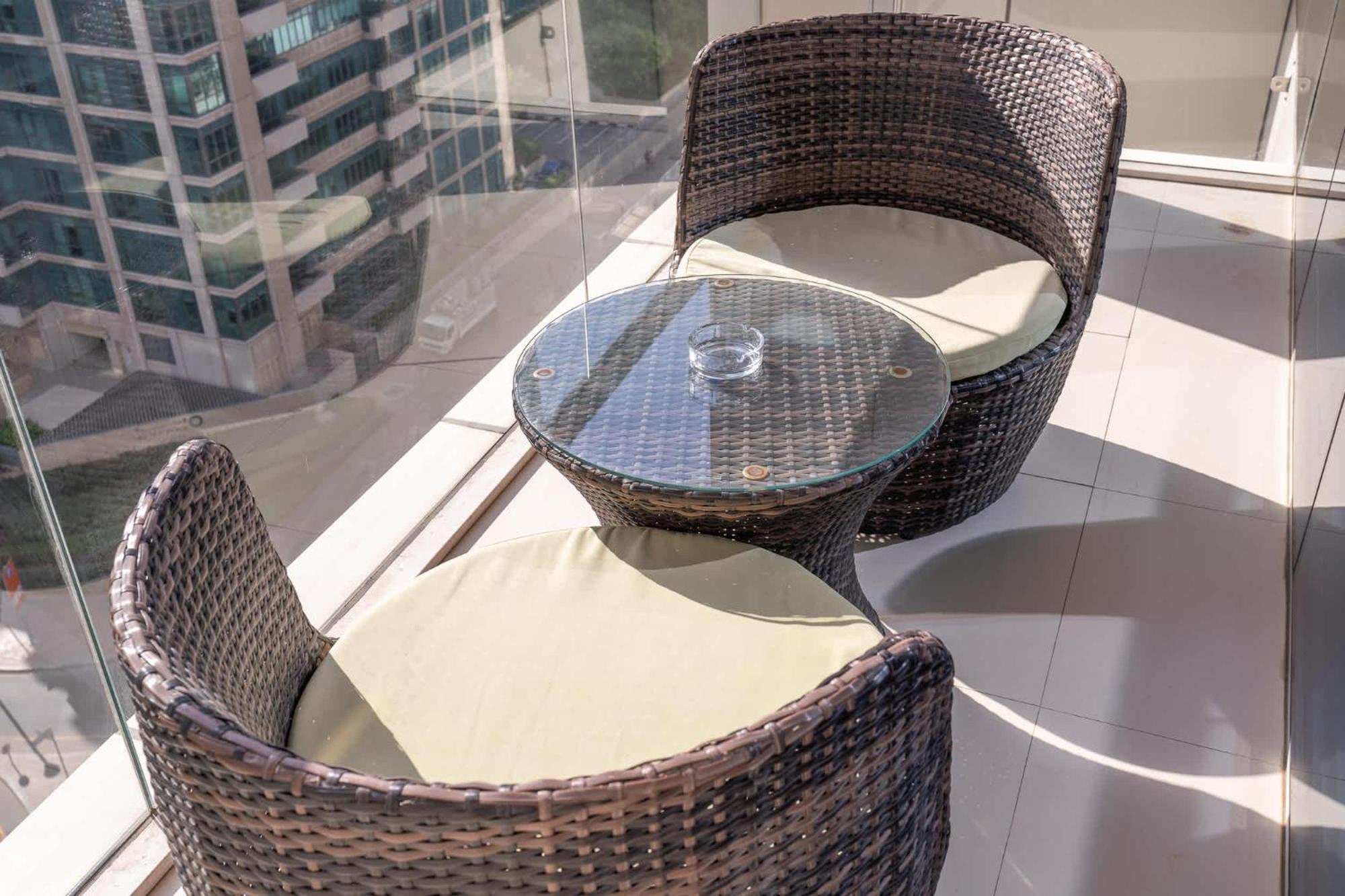 Cozy 1-bedroom At West Avenue Tower Near Marina Daire *