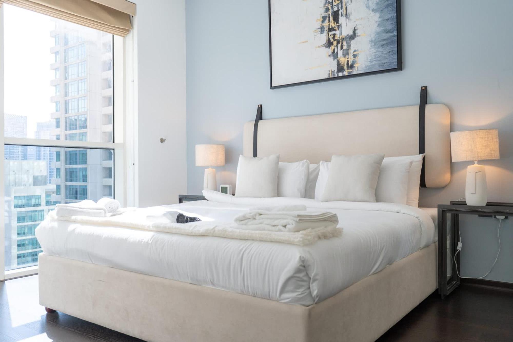 Cozy 1-bedroom At West Avenue Tower Near Marina Daire Dubai