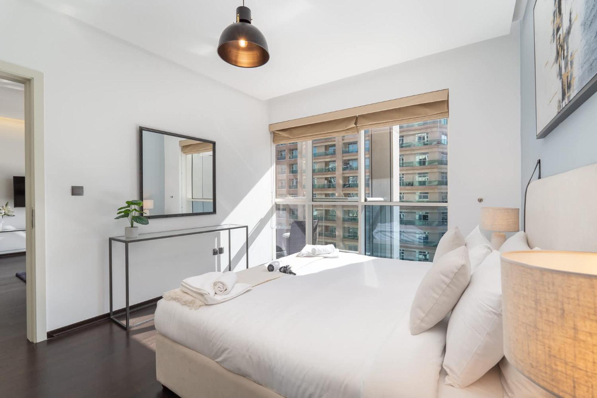 Cozy 1-bedroom At West Avenue Tower Near Marina *