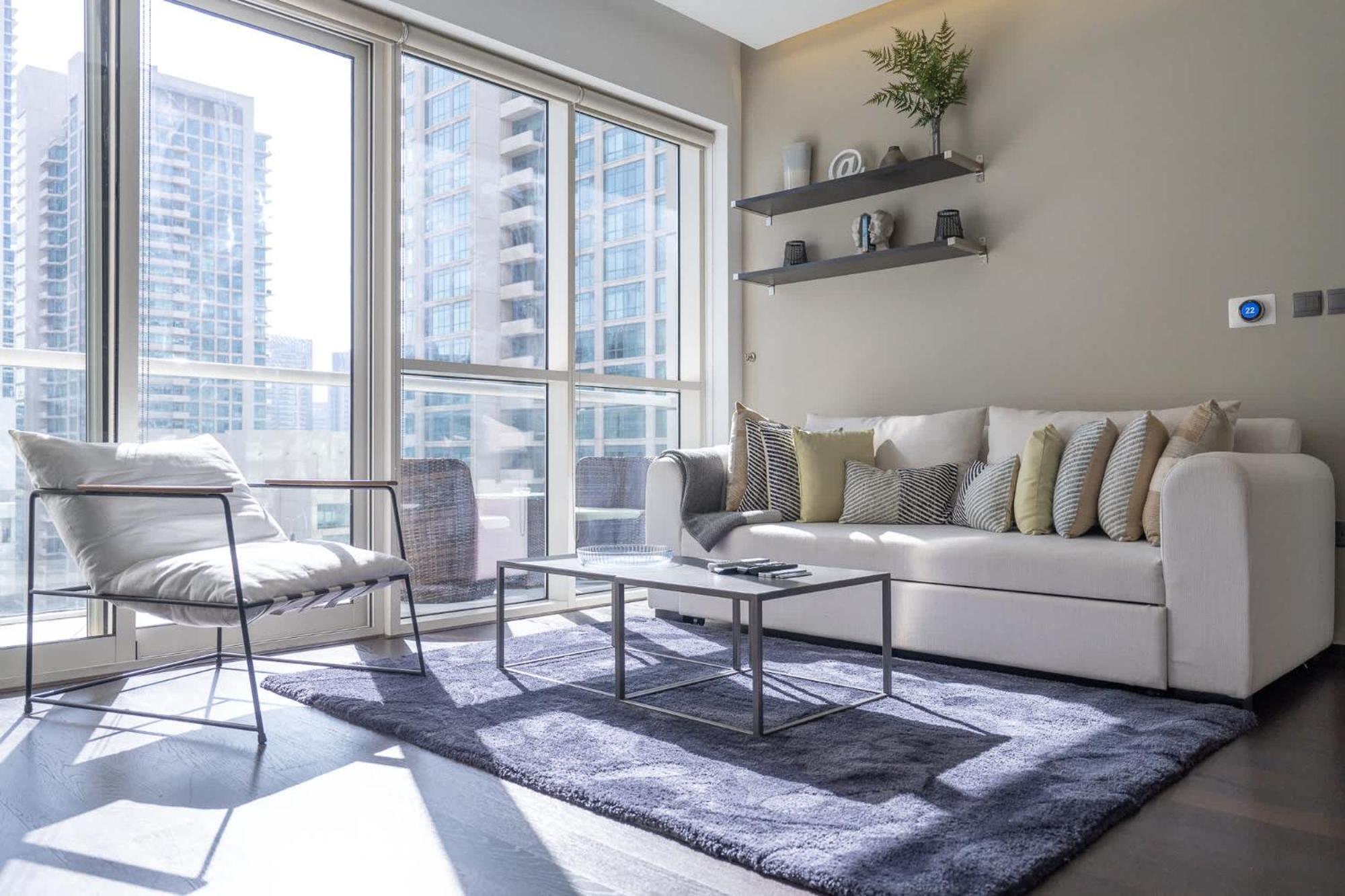 Cozy 1-bedroom At West Avenue Tower Near Marina Daire