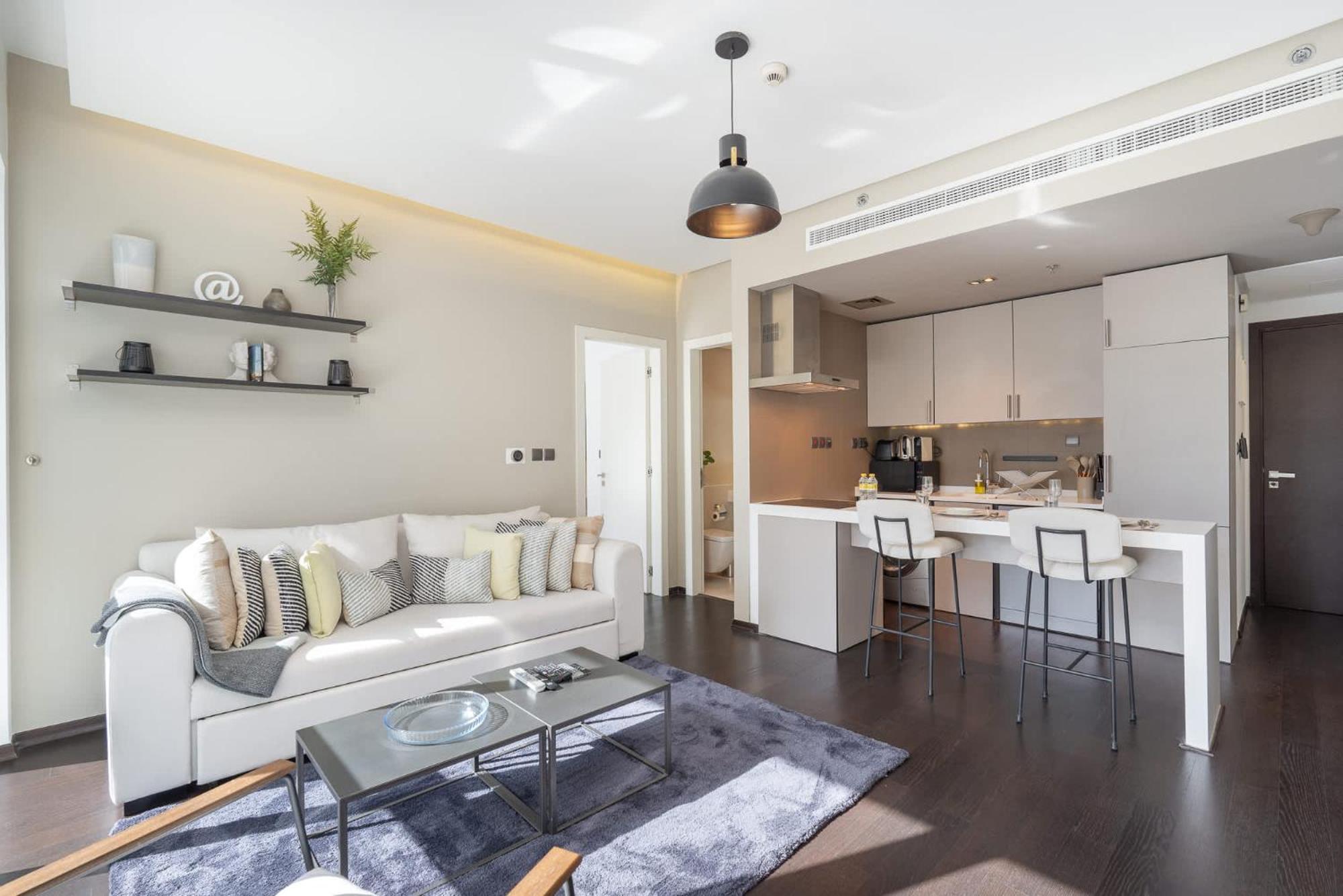 Cozy 1-bedroom At West Avenue Tower Near Marina * Dubai