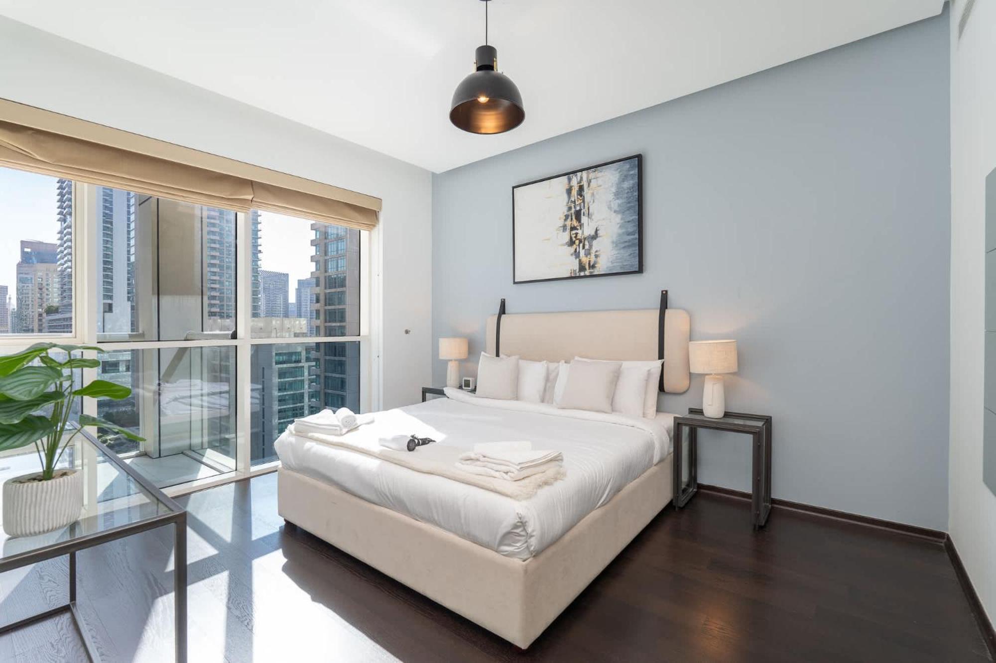Daire Cozy 1-bedroom At West Avenue Tower Near Marina *