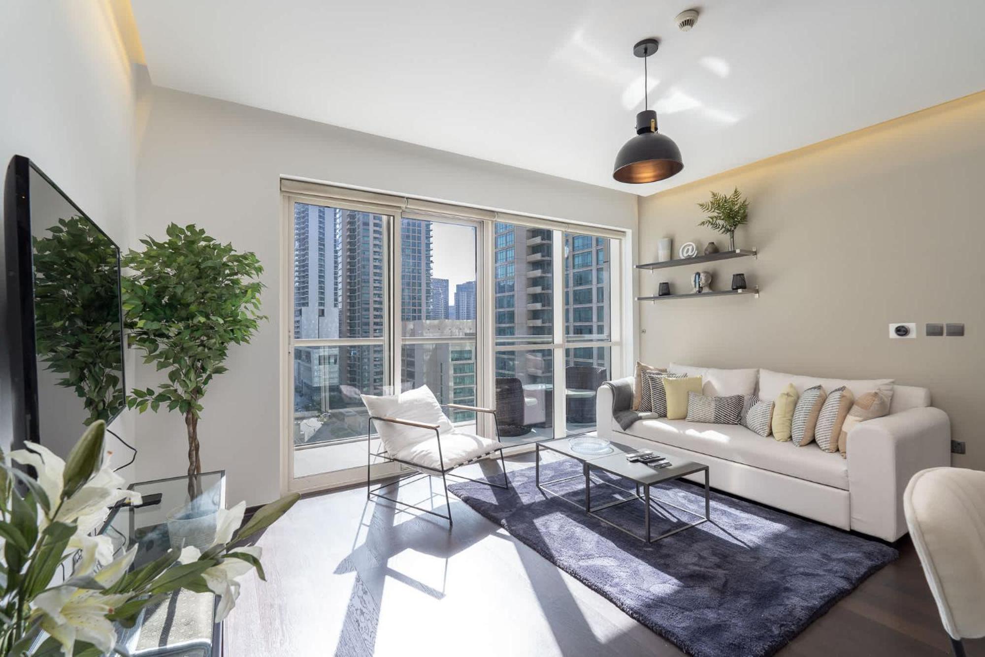 Cozy 1-bedroom At West Avenue Tower Near Marina