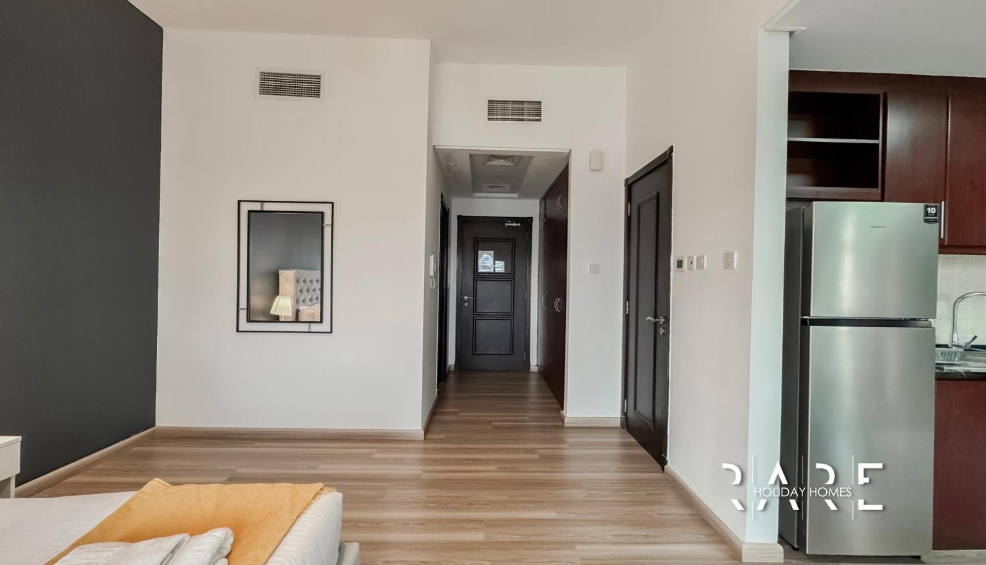Apartment Rare Homes - Mediterranean Cluster - Near Ibn Battuta Mall - Discovery Garden - Building# Med 79 - R203