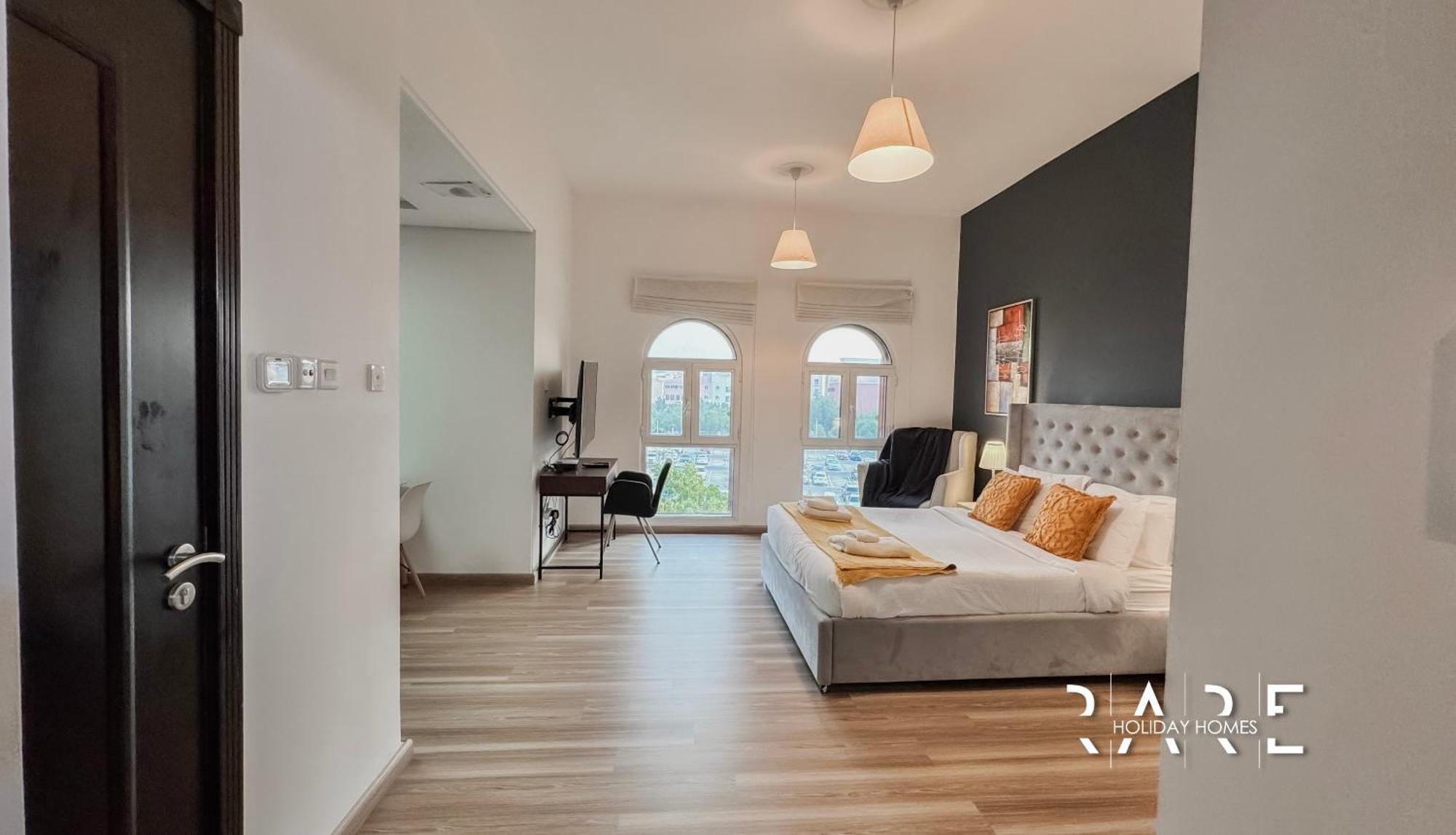 Rare Homes - Mediterranean Cluster - Near Ibn Battuta Mall - Discovery Garden - Building# Med 79 - R203 * Dubai