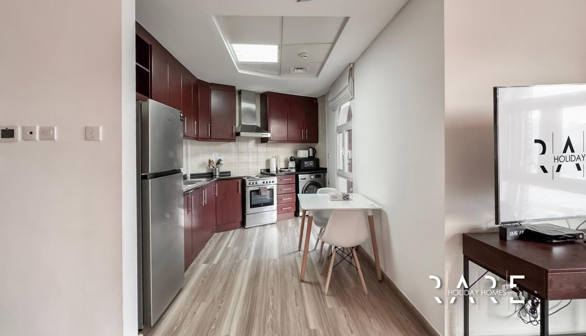Rare Homes - Mediterranean Cluster - Near Ibn Battuta Mall - Discovery Garden - Building# Med 79 - R203 Apartment Dubai
