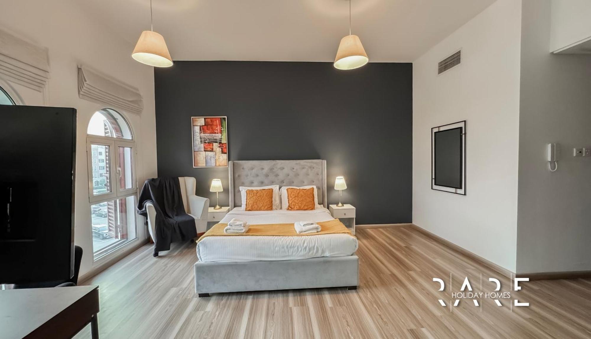 Rare Homes - Mediterranean Cluster - Near Ibn Battuta Mall - Discovery Garden - Building# Med 79 - R203 * Dubai