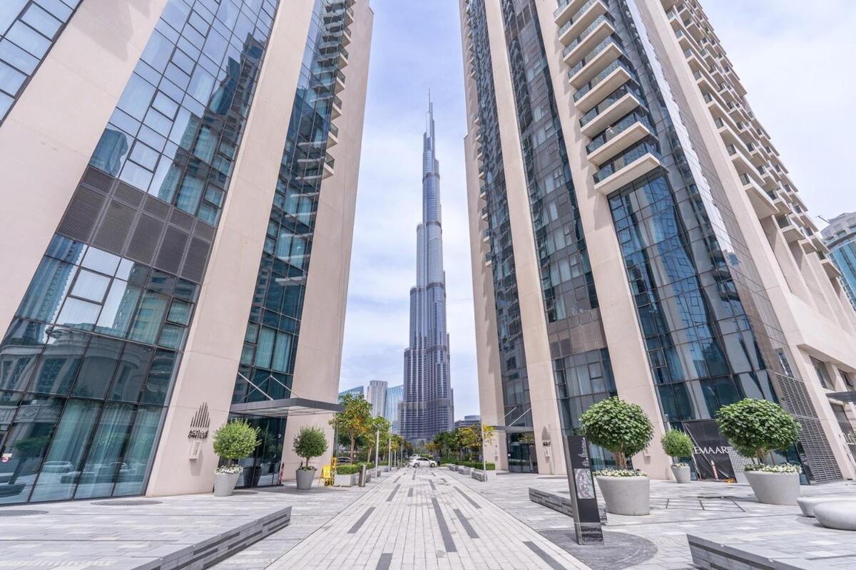 Apartment Luxurious 3-bedroom In Downtown Near Burj Khalifa In Mall *