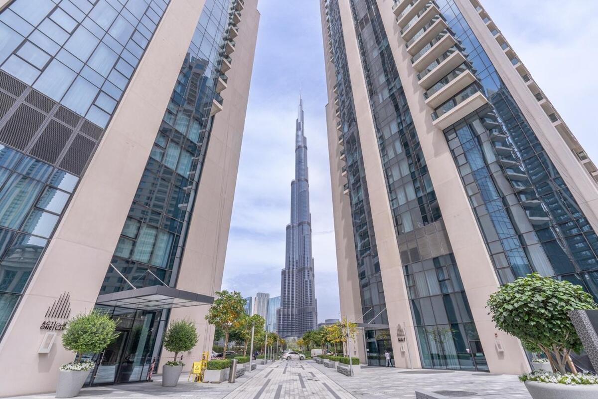 Luxurious 3-bedroom In Downtown Near Burj Khalifa In Mall *