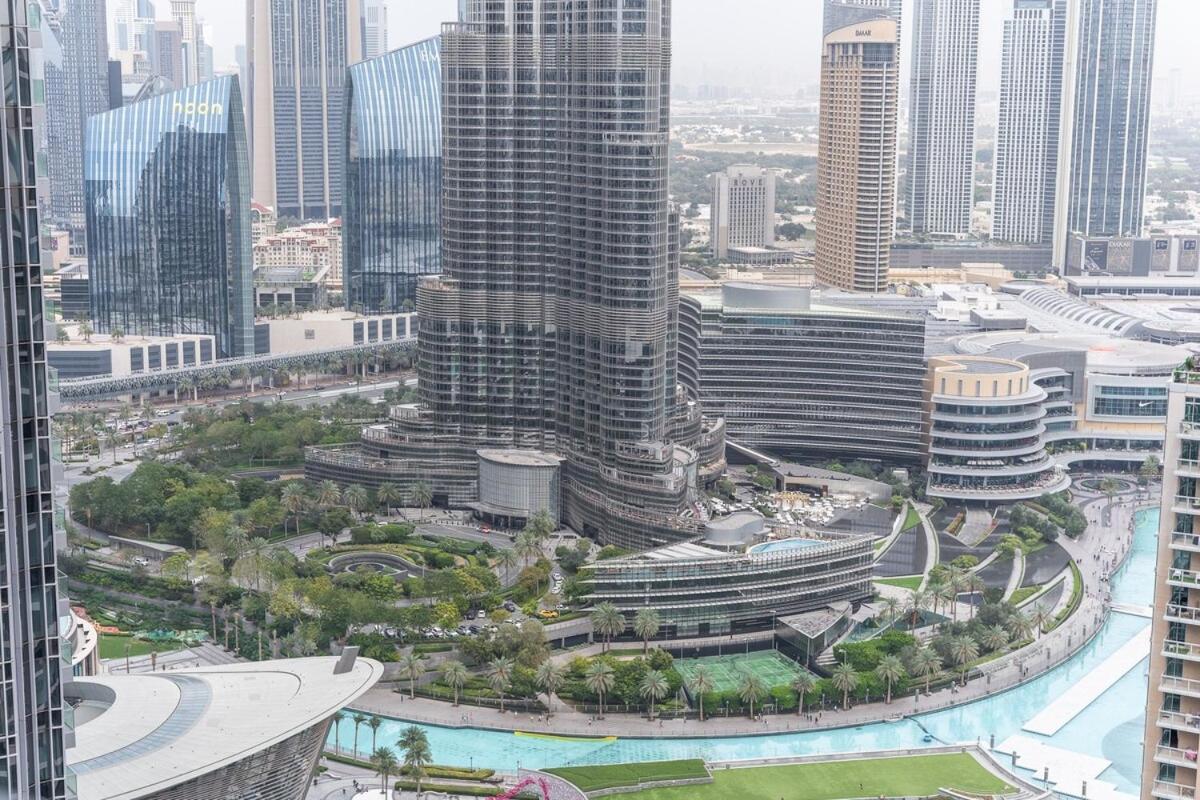 Luxurious 3-bedroom In Downtown Near Burj Khalifa In Mall Dubai