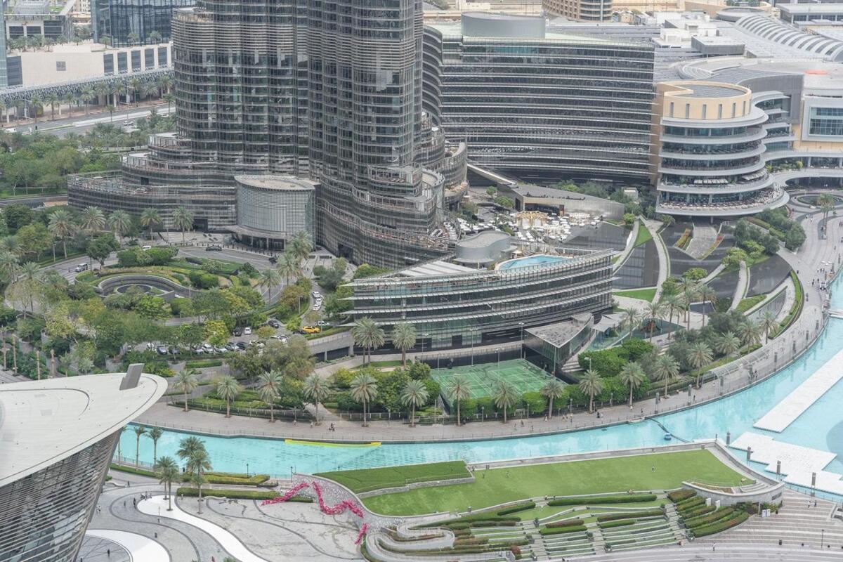 Luxurious 3-bedroom In Downtown Near Burj Khalifa In Mall * Dubai
