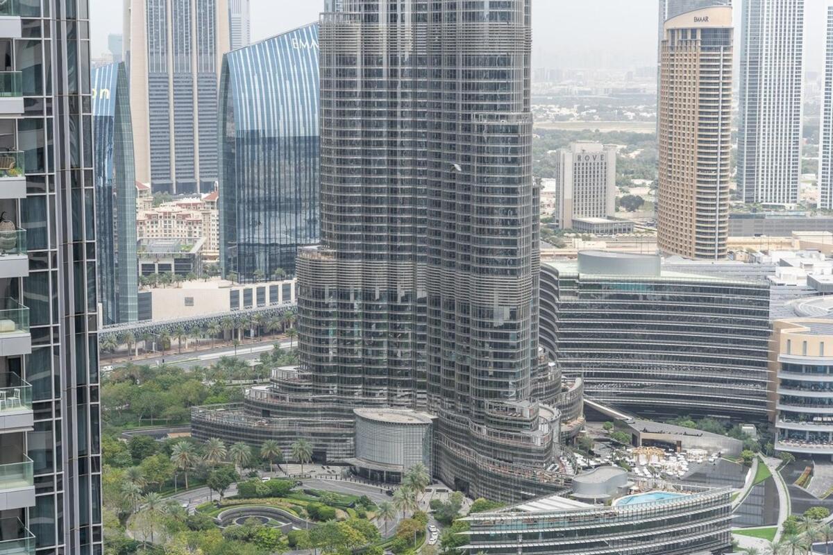 Luxurious 3-bedroom In Downtown Near Burj Khalifa In Mall