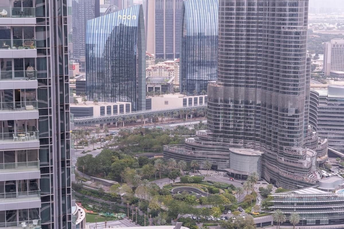 Luxurious 3-bedroom In Downtown Near Burj Khalifa In Mall Apartment