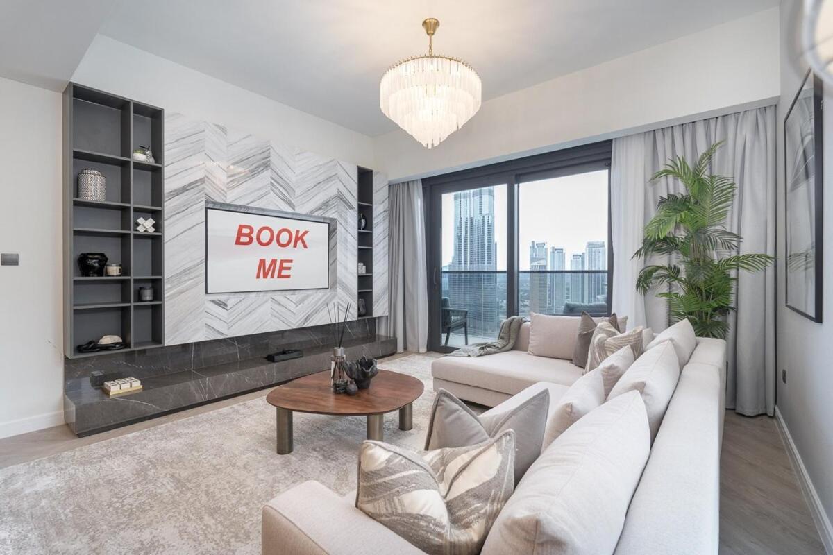 Luxurious 3-bedroom In Downtown Near Burj Khalifa In Mall Apartment