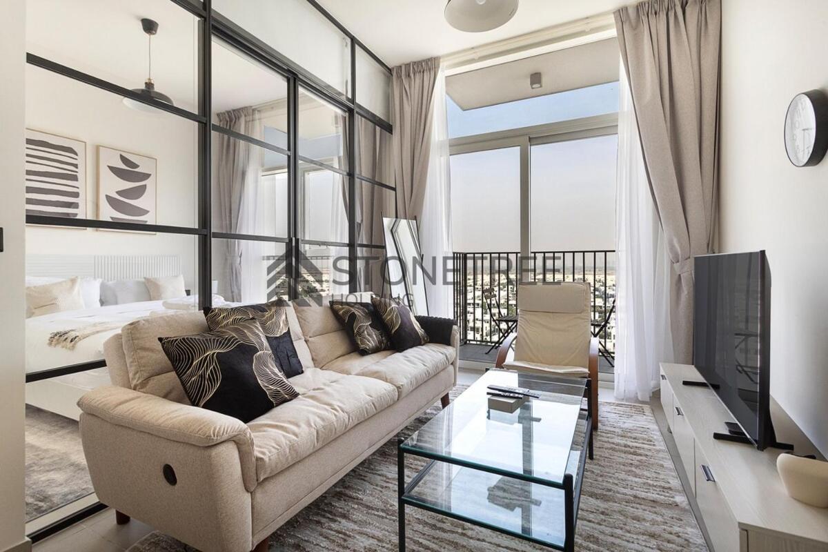 Bright 1br At Collective Tower 1 Near Hills Mall * Dubai
