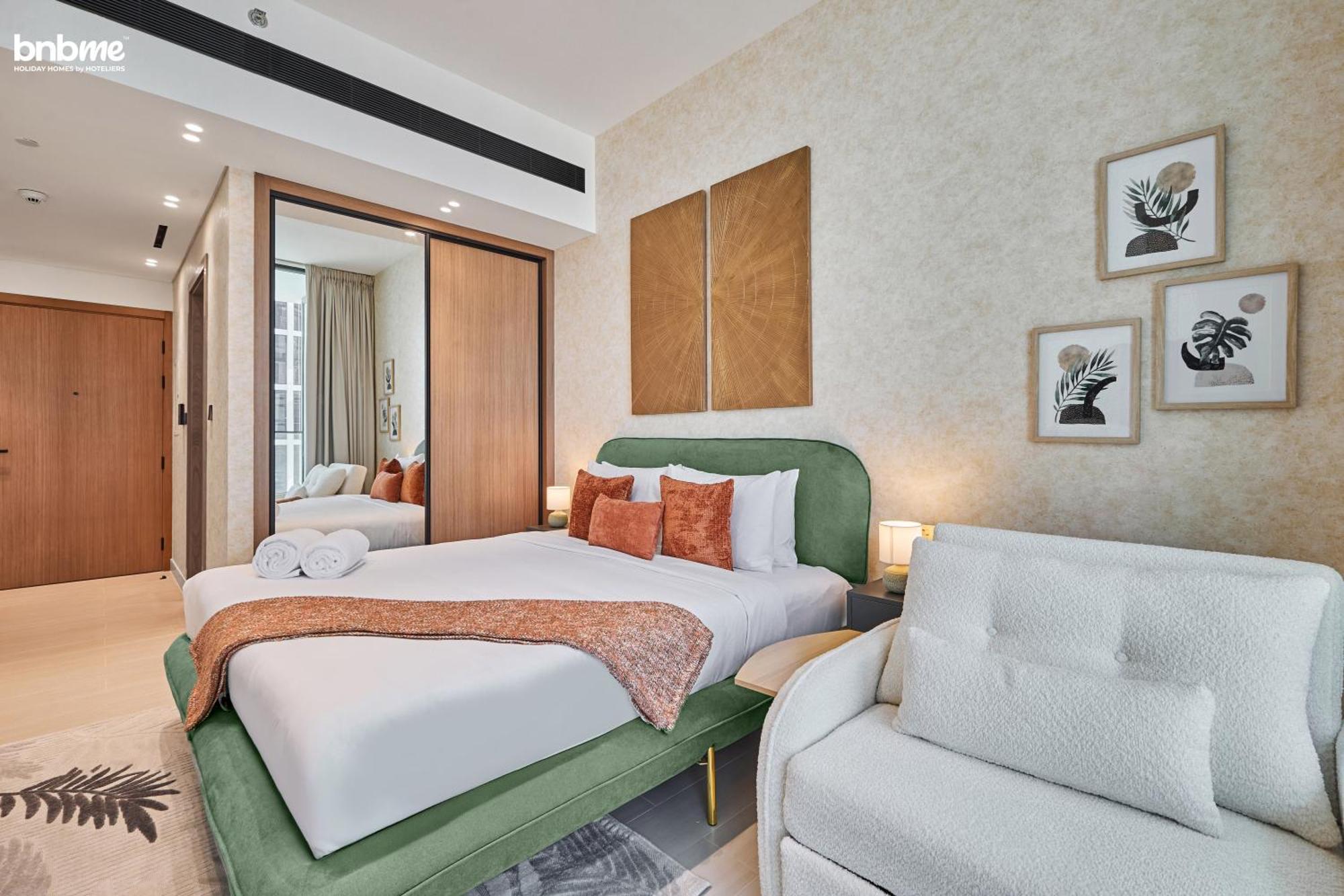Bnbmehomes - Binghatti Lavender Dubai