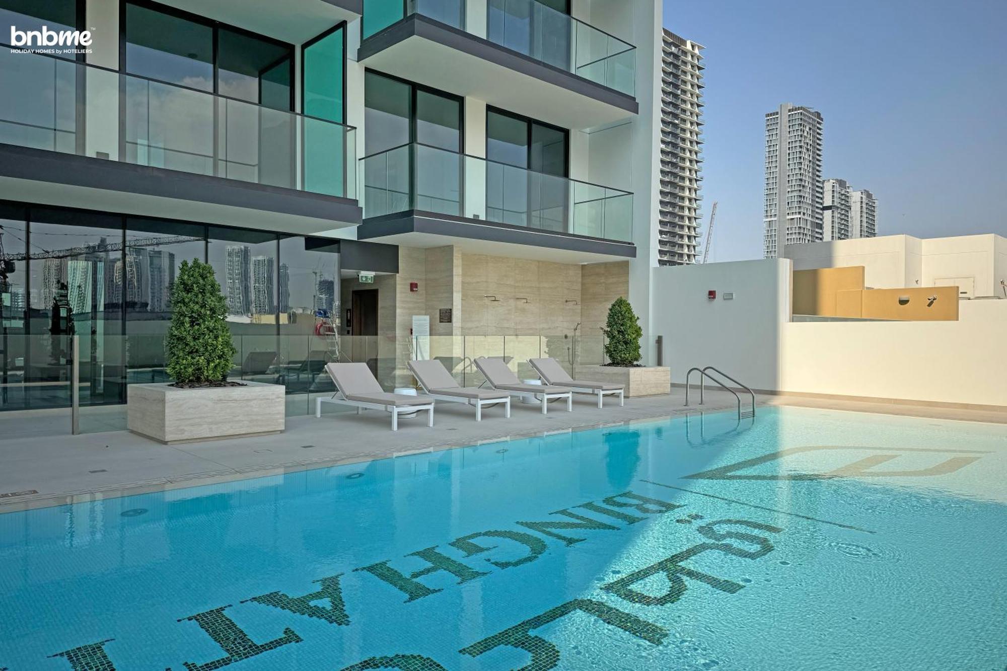 Bnbmehomes - Binghatti Lavender Apartment Dubai