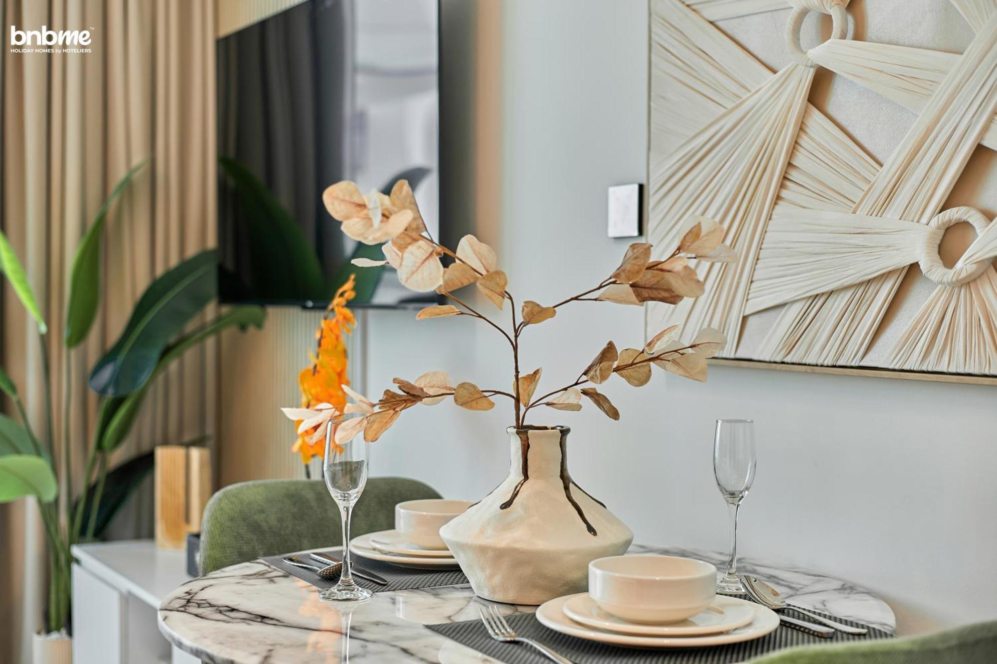Apartment Bnbmehomes - Binghatti Lavender Dubai