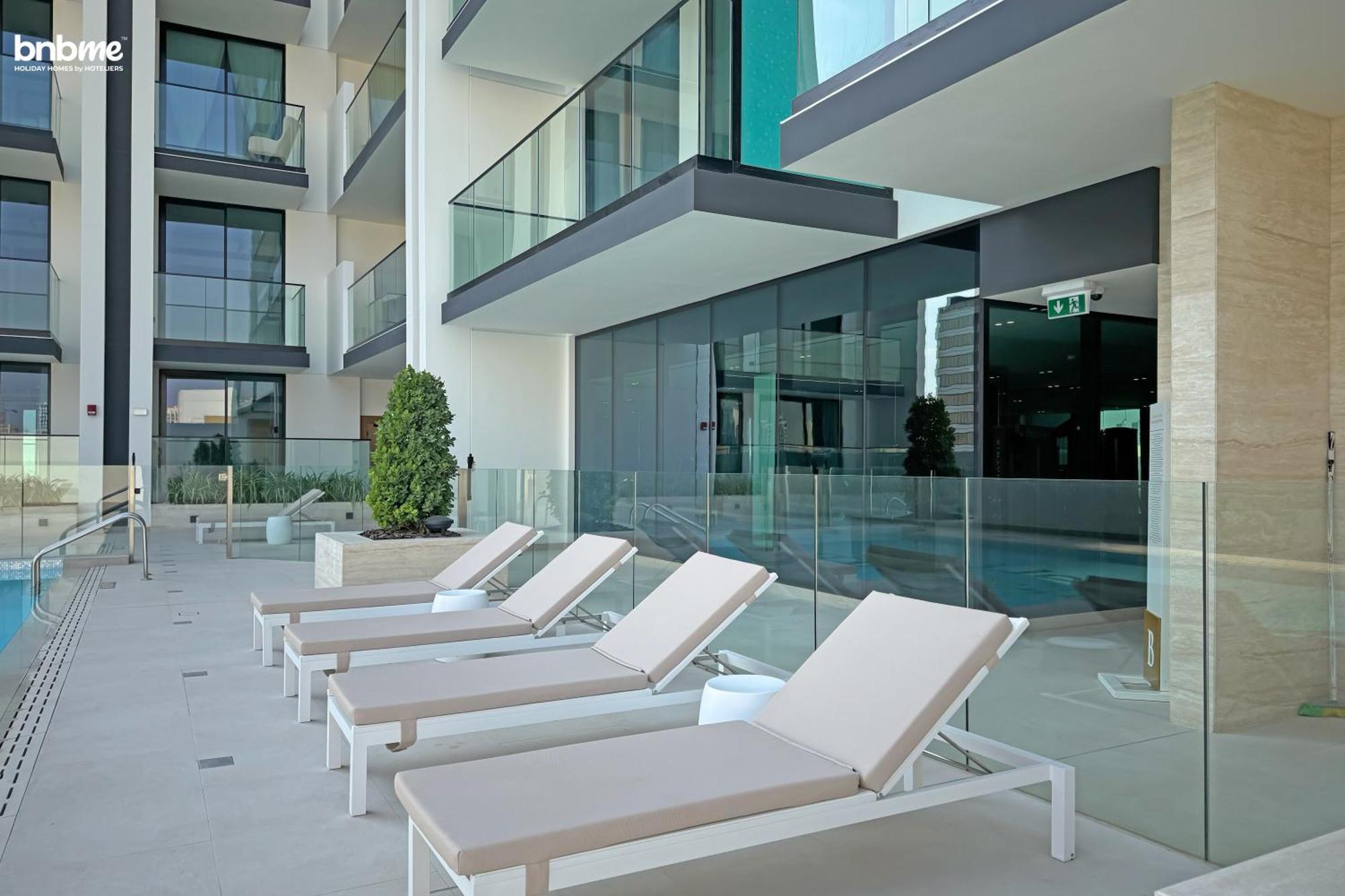 Bnbmehomes - Binghatti Lavender * Dubai