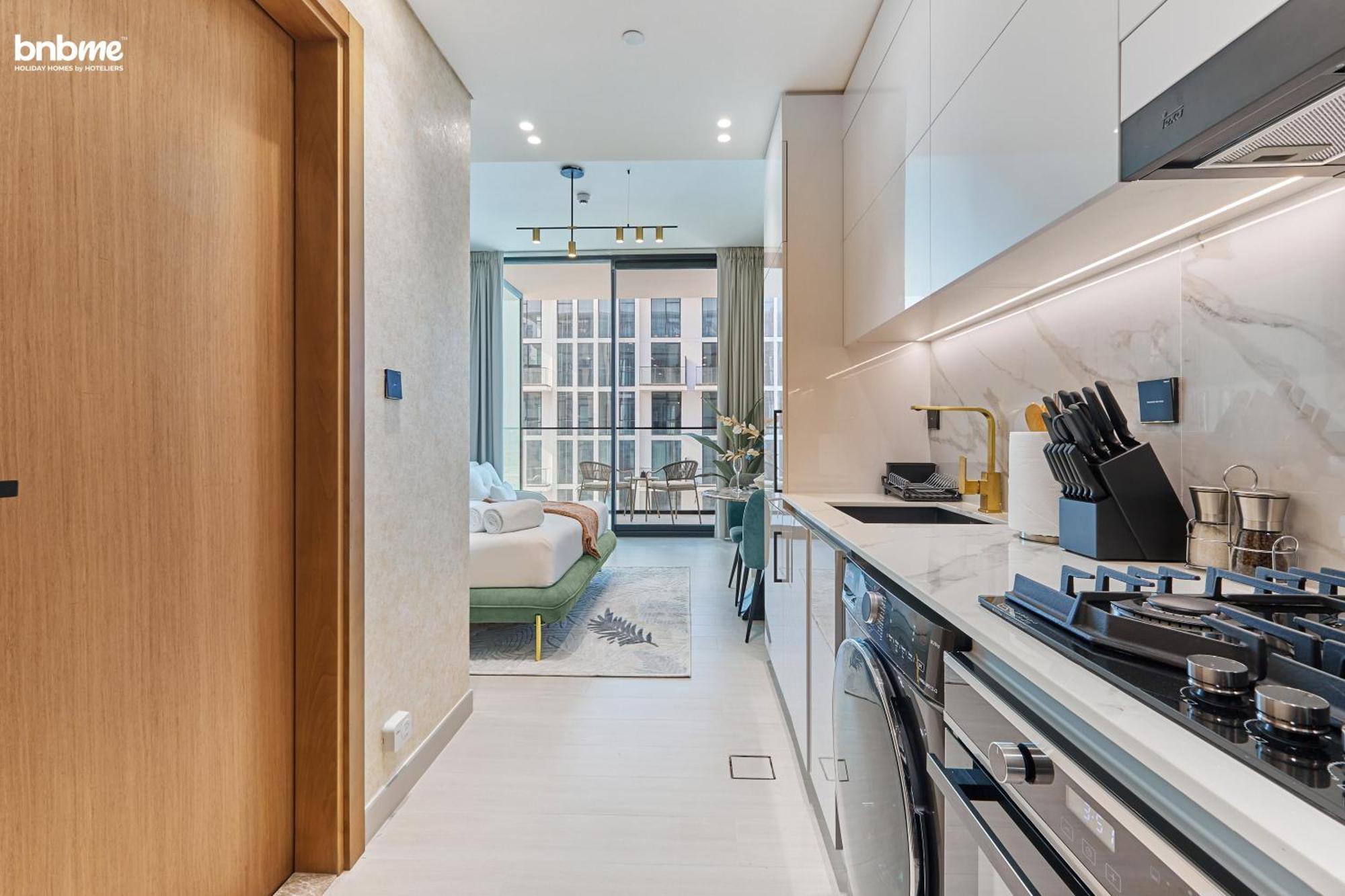 Apartment Bnbmehomes - Binghatti Lavender