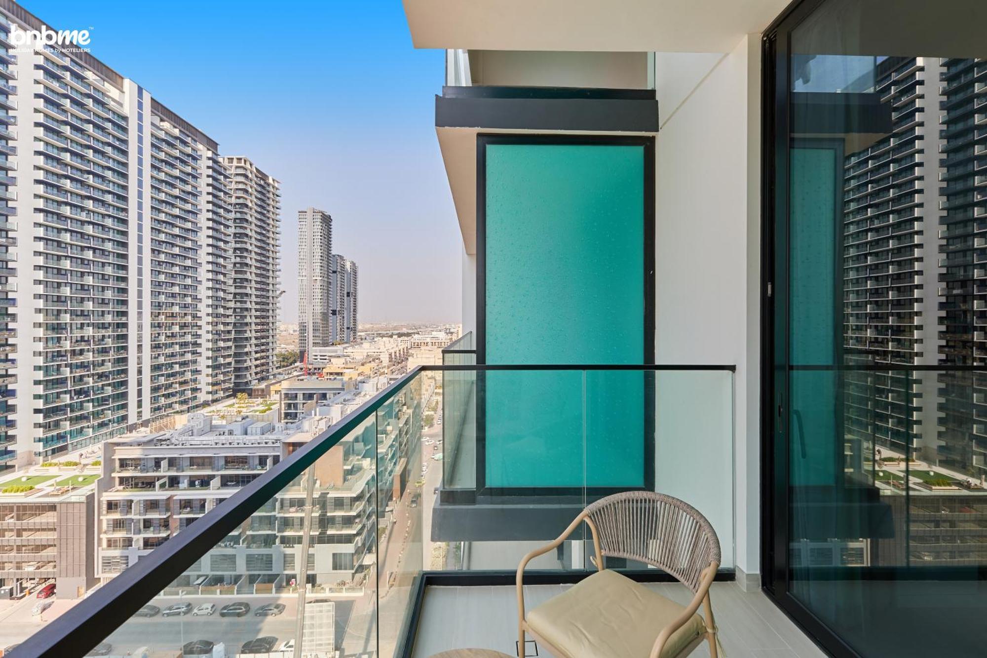 Bnbmehomes - Binghatti Lavender Apartment Dubai