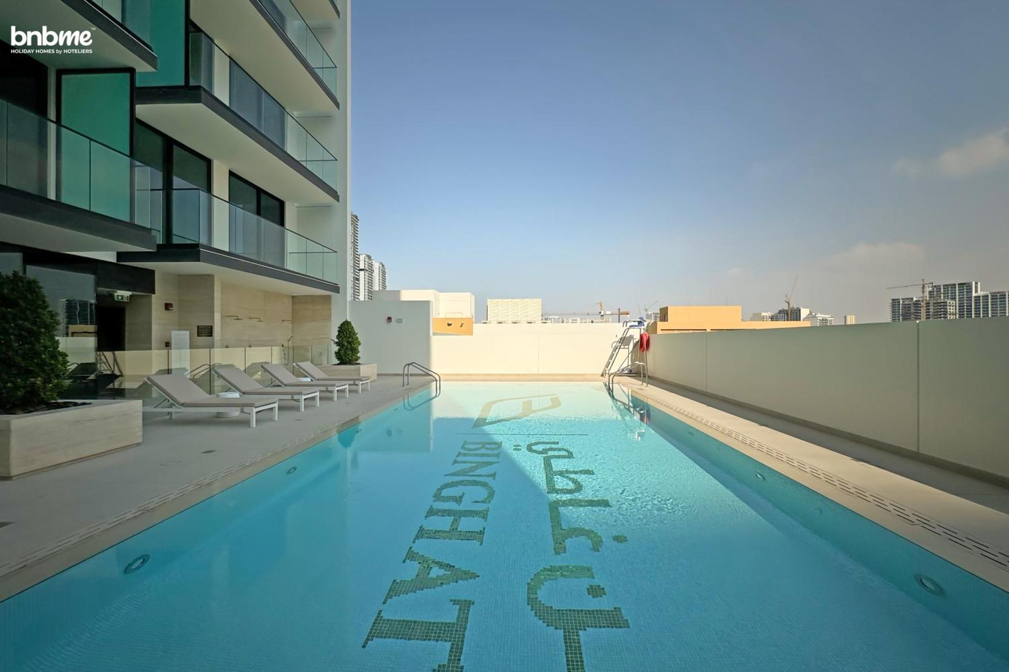 Bnbmehomes - Binghatti Lavender *