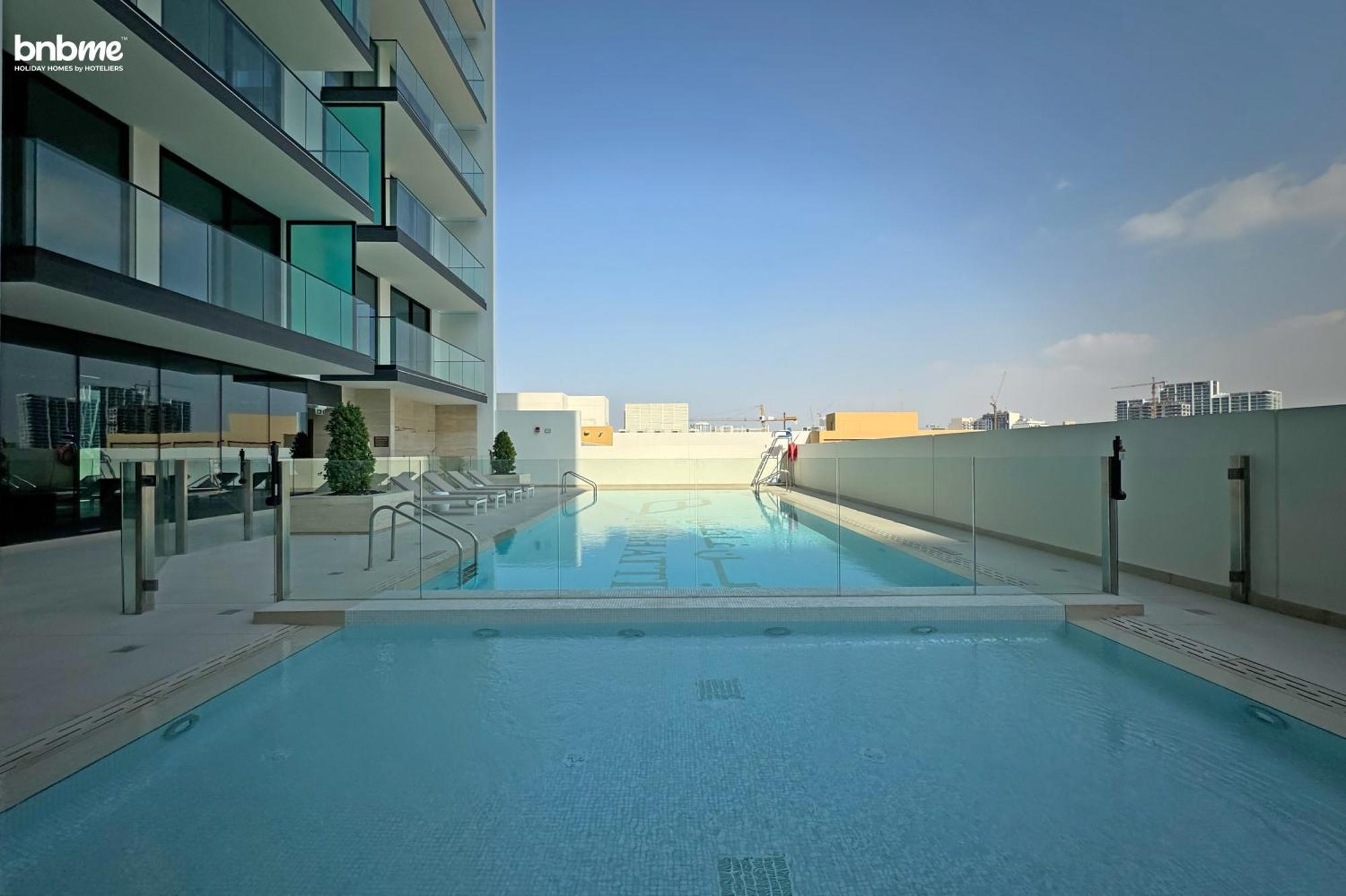 Bnbmehomes - Binghatti Lavender * Dubai