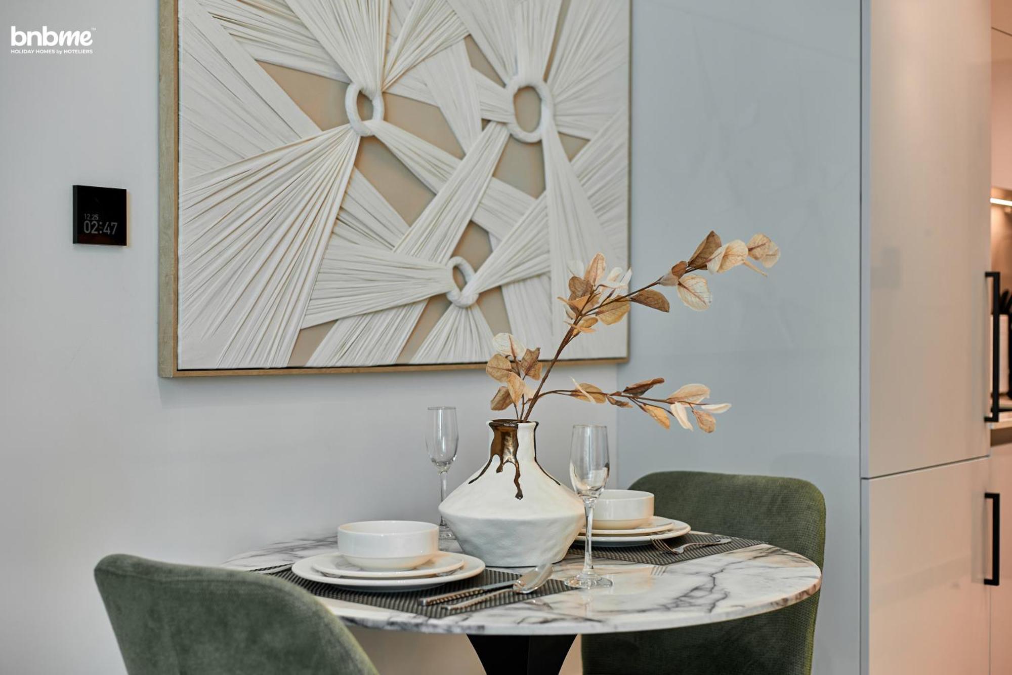 Apartment Bnbmehomes - Binghatti Lavender