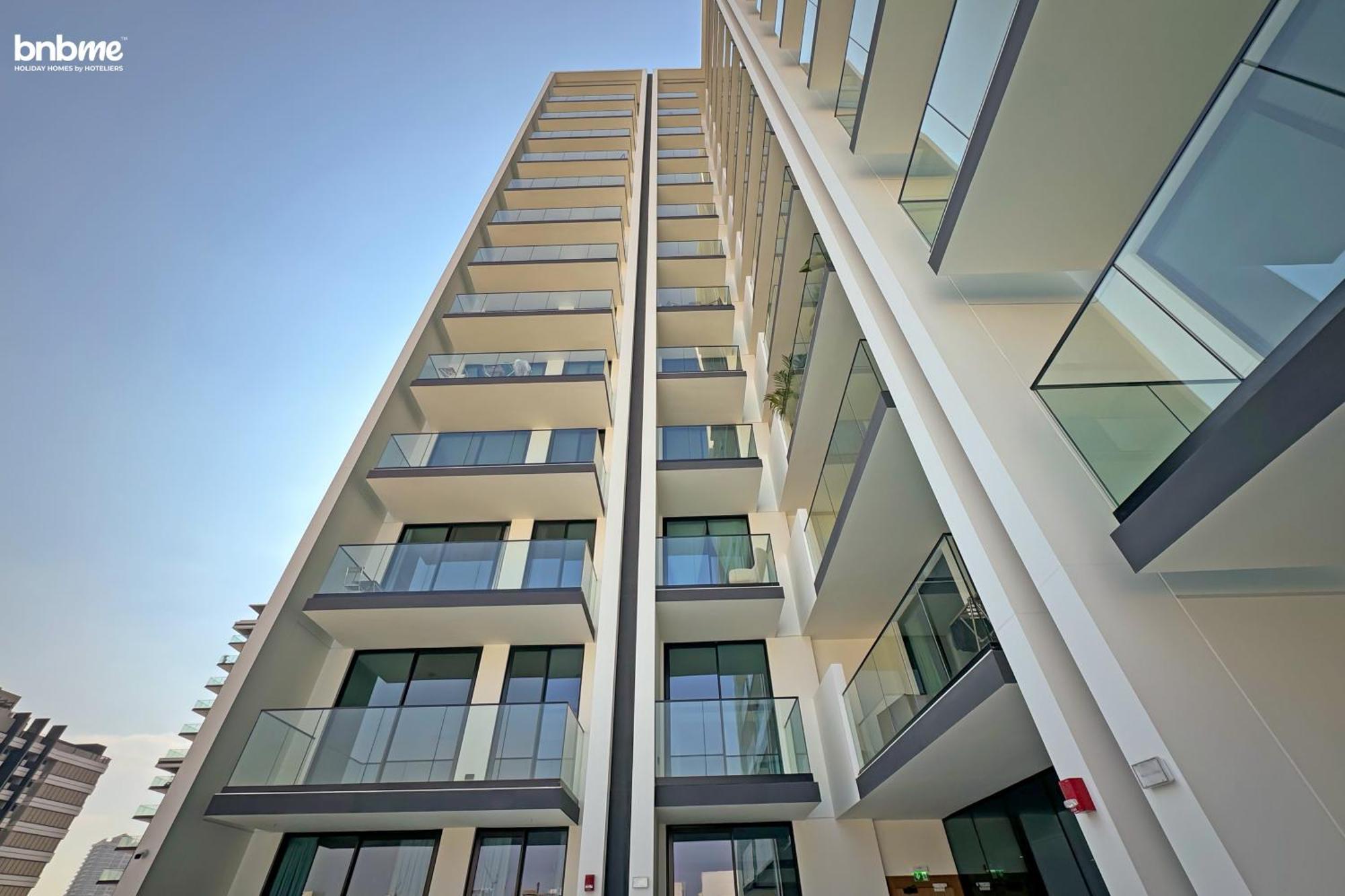 Bnbmehomes - Binghatti Lavender Apartment *